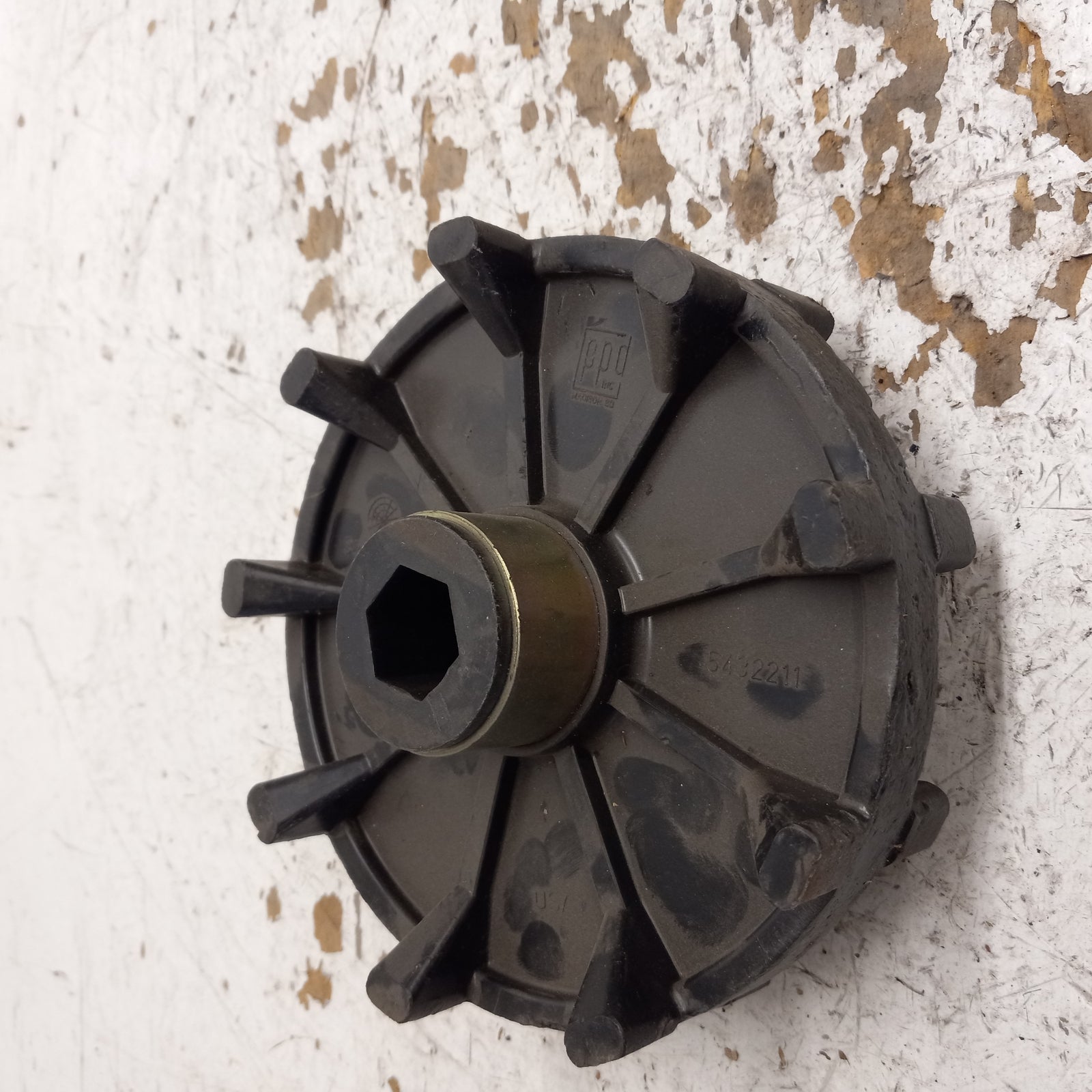 Polaris Snowmobile 2001-2002 RMK XC PRO Edge OEM 9T Track Drive Cog # 5432211