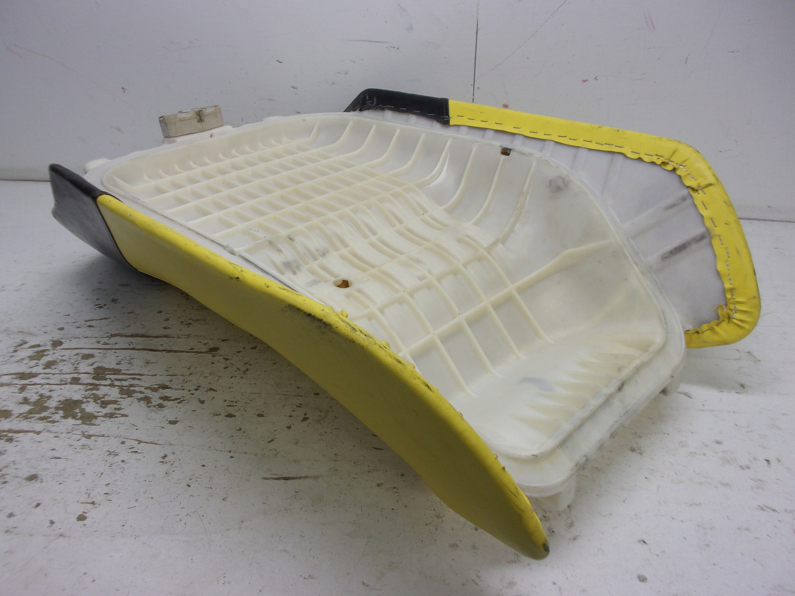Yamaha 1997-1998 WaveRunner / GP 760 Yellow & Black Seat # GP7-U3710-00-00