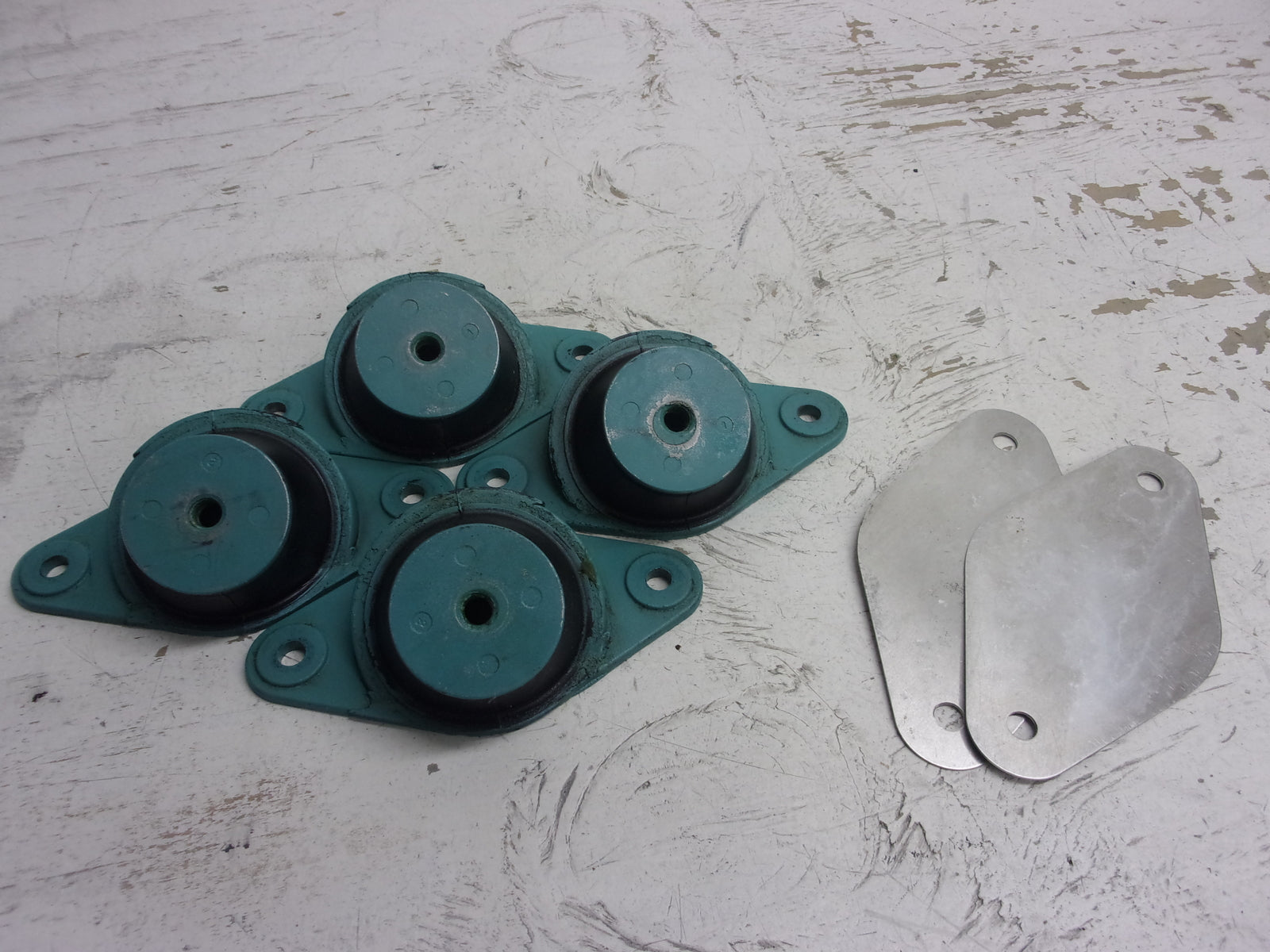 Kawasaki Jet Ski 2006-2021 STX-15 Ultra LX OEM Engine Mount Set Part# 92161-3789