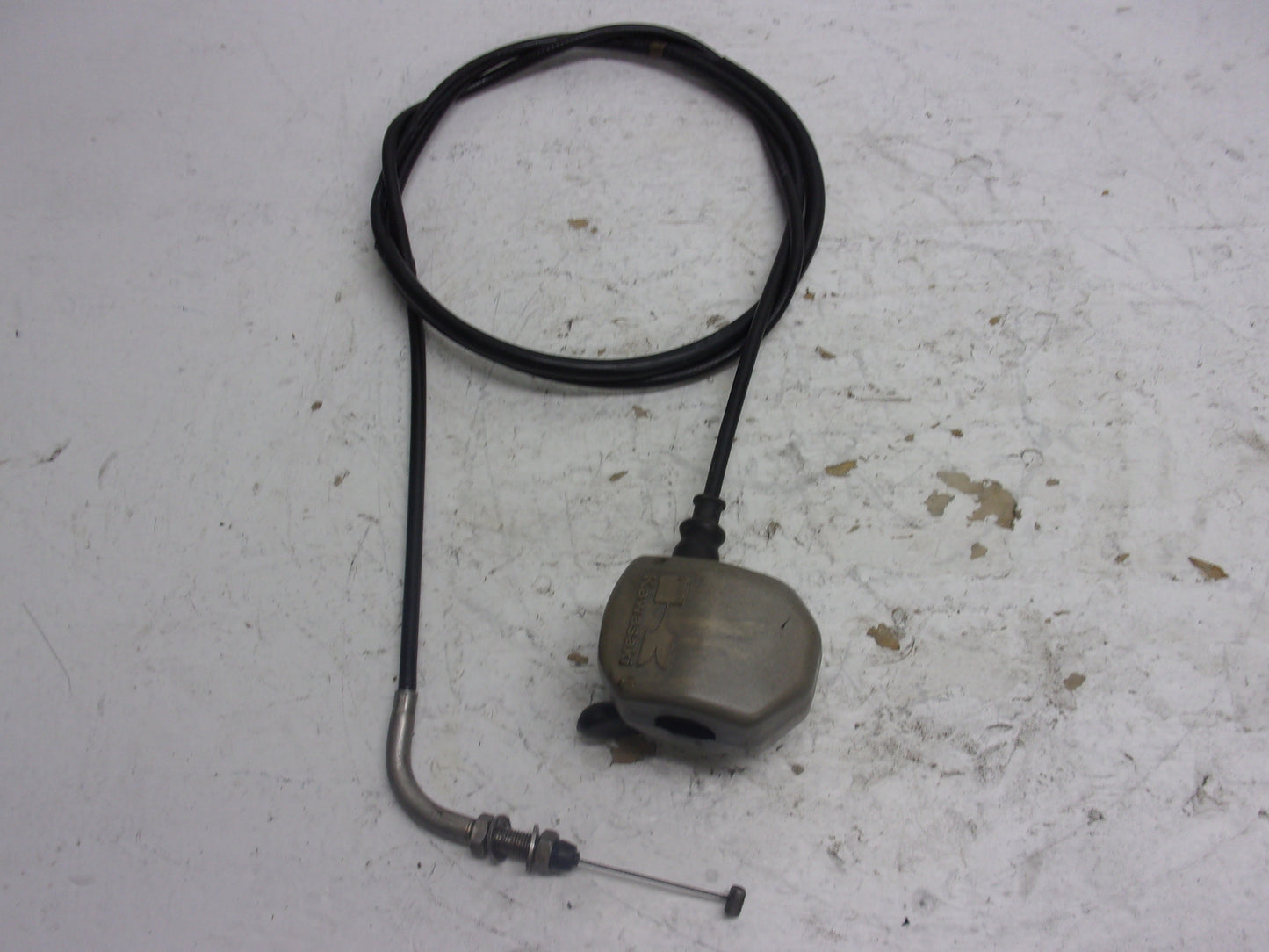Kawasaki Jet Ski 1989-1990 TS OEM Throttle Lever & Cable Part# 39074-3711