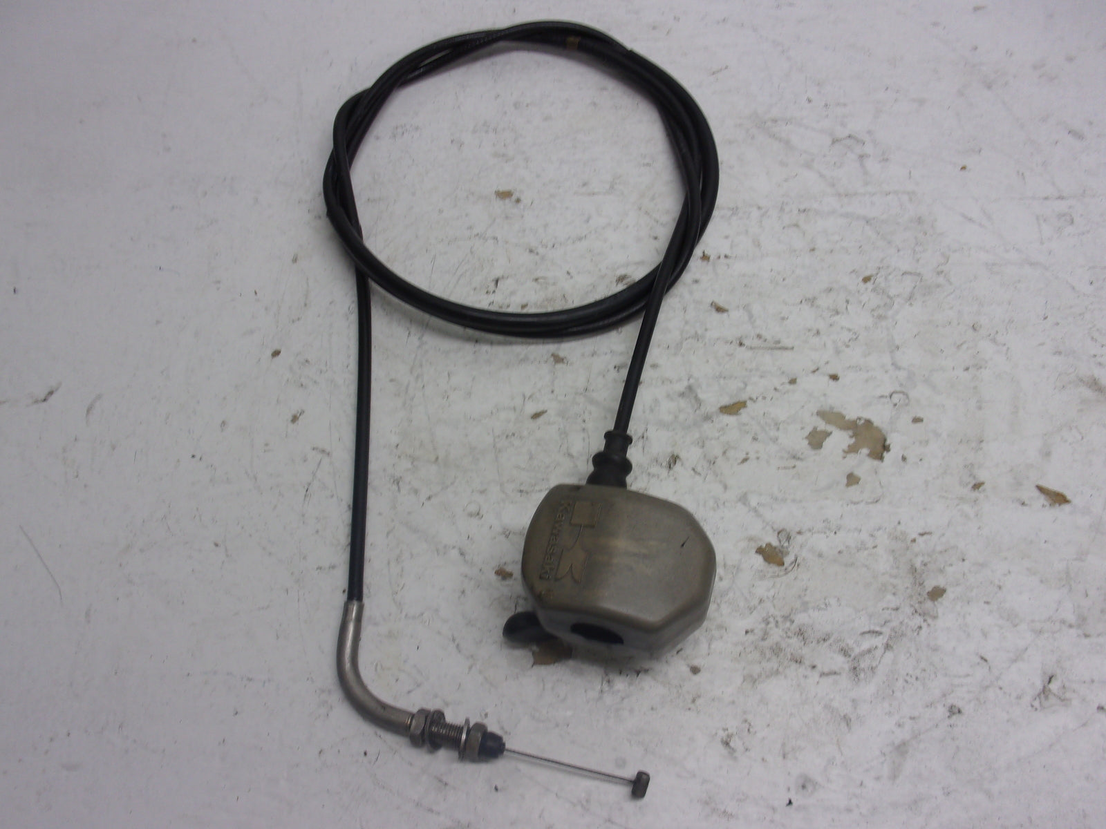 Kawasaki Jet Ski 1989-1990 TS OEM Throttle Lever & Cable Part# 39074-3711