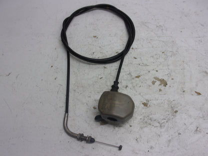 Kawasaki Jet Ski 1989-1990 TS OEM Throttle Lever & Cable Part# 39074-3711
