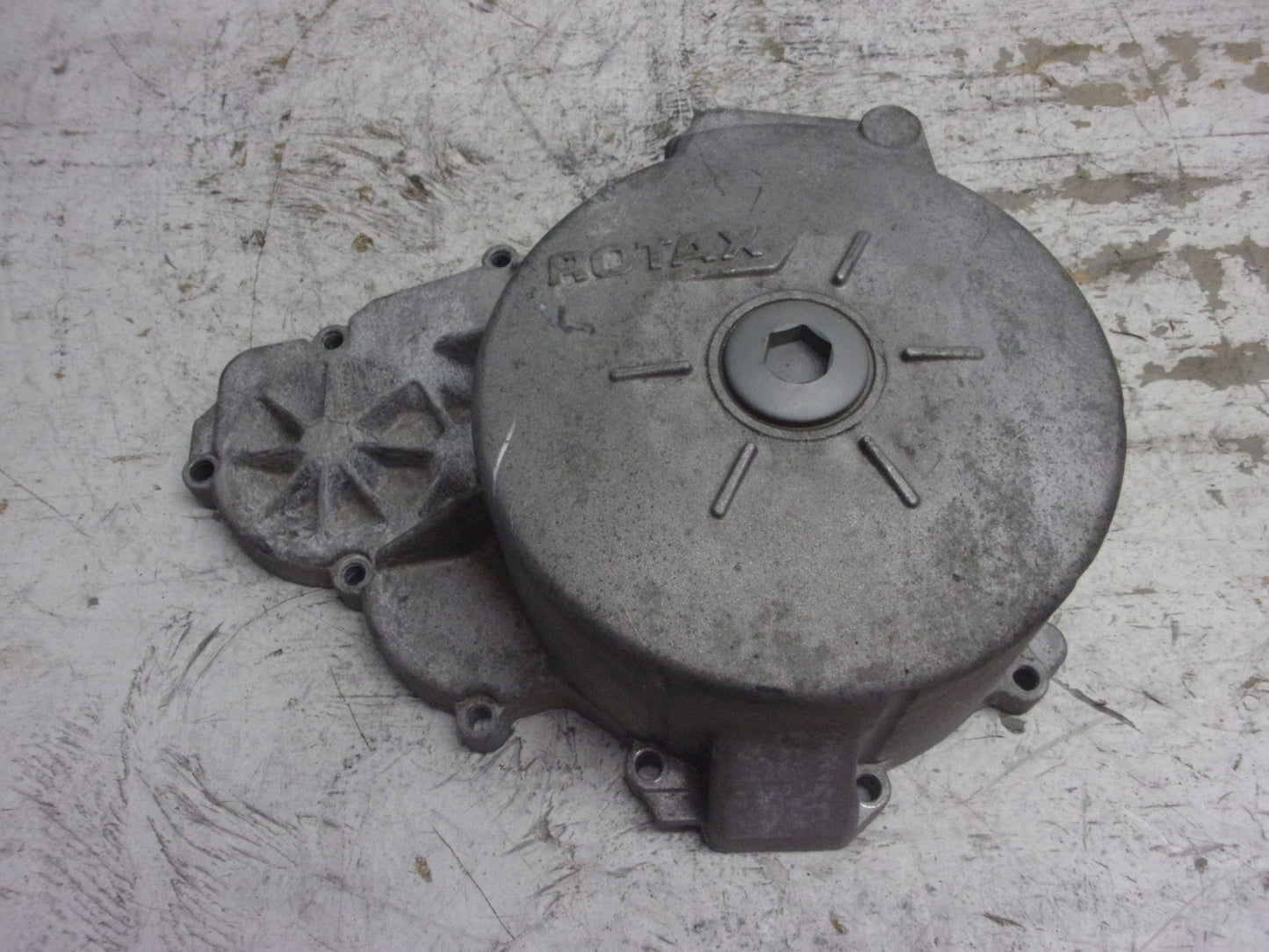Can-Am Roadster 2008-2010 Spyder RS GS OEM Ignition Cover Part# 420611310