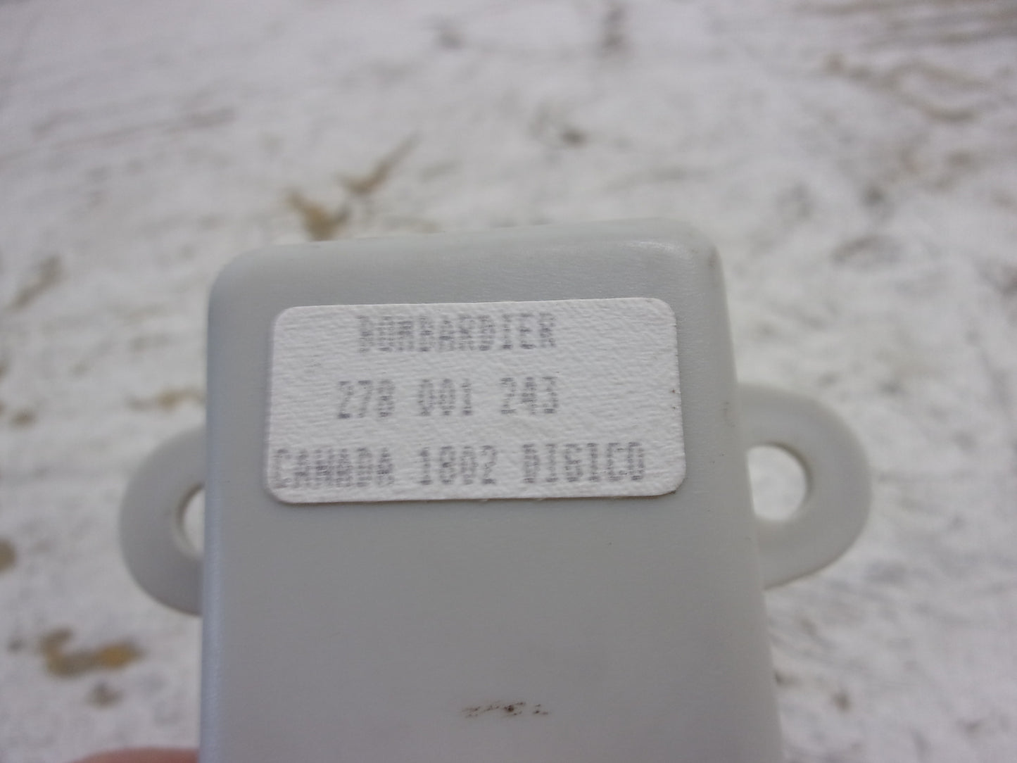 Sea Doo Bombardier 1998-2005 LRV GTX 4-Tec OEM Compass Assembly Part# 278001243