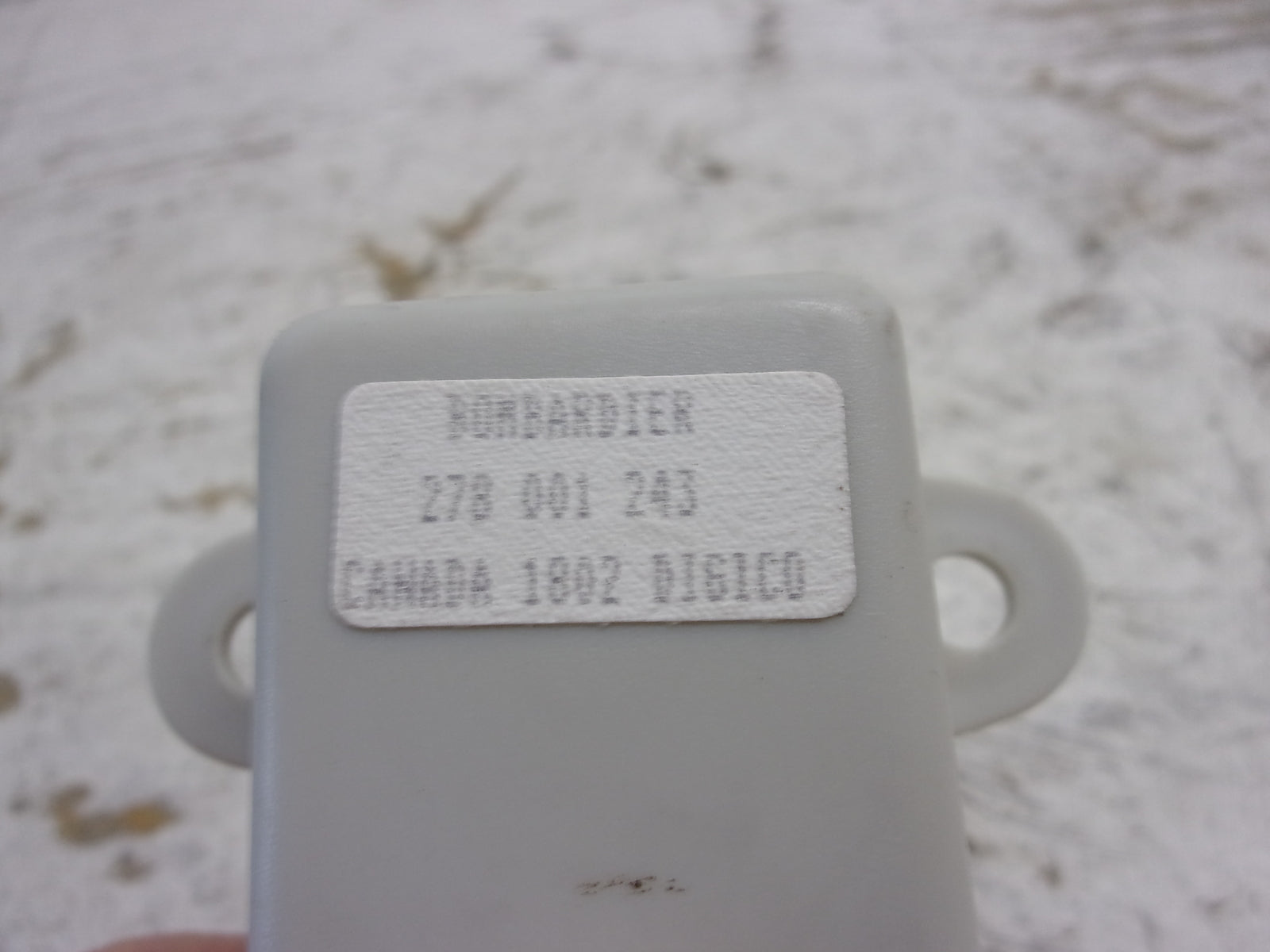 Sea Doo Bombardier 1998-2005 LRV GTX 4-Tec OEM Compass Assembly Part# 278001243