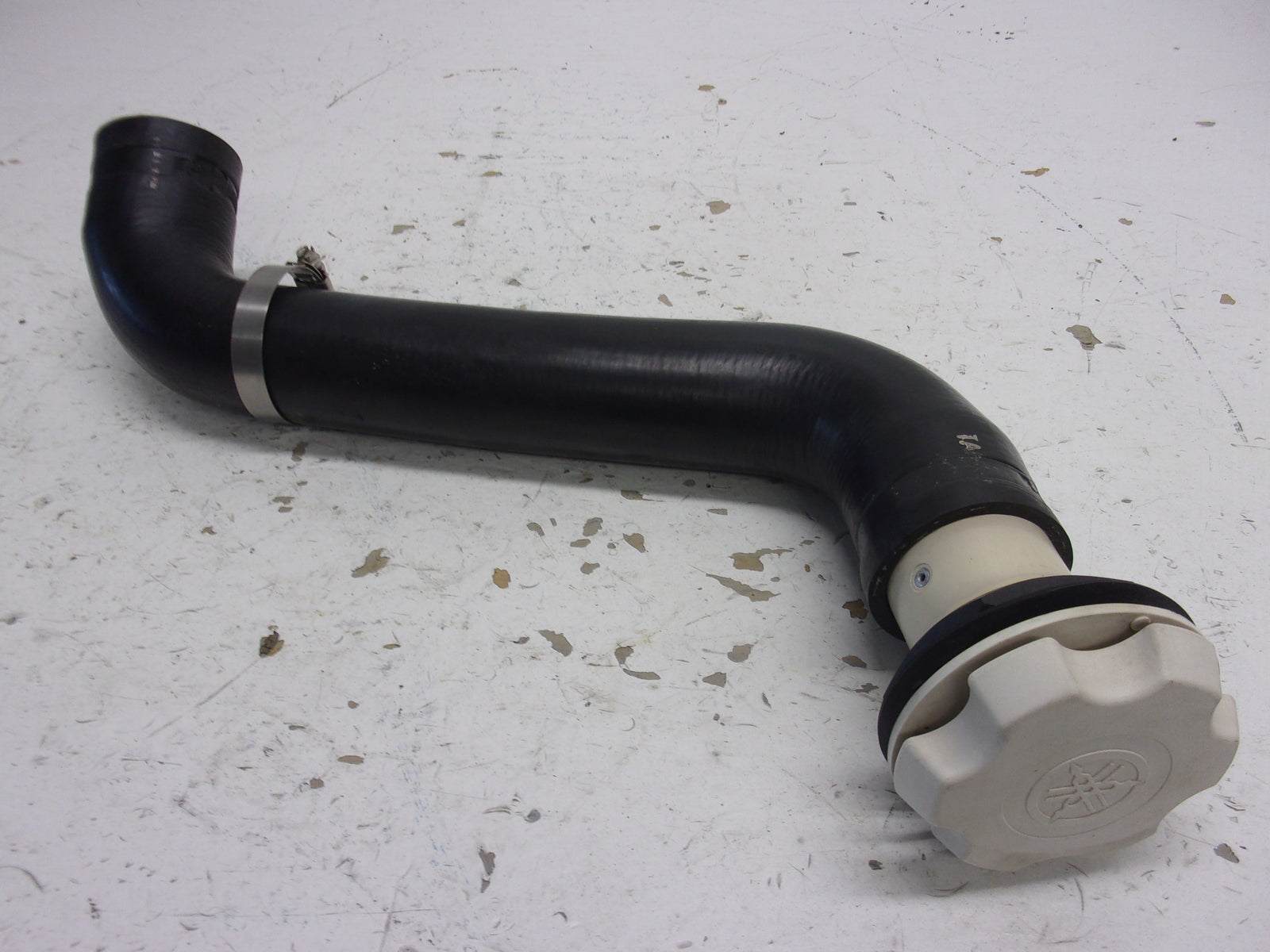 Yamaha WaveRunner PWC 1999-2001 XL 800/1200 OEM Fuel Hose + Cap F0D-U7844-00-00