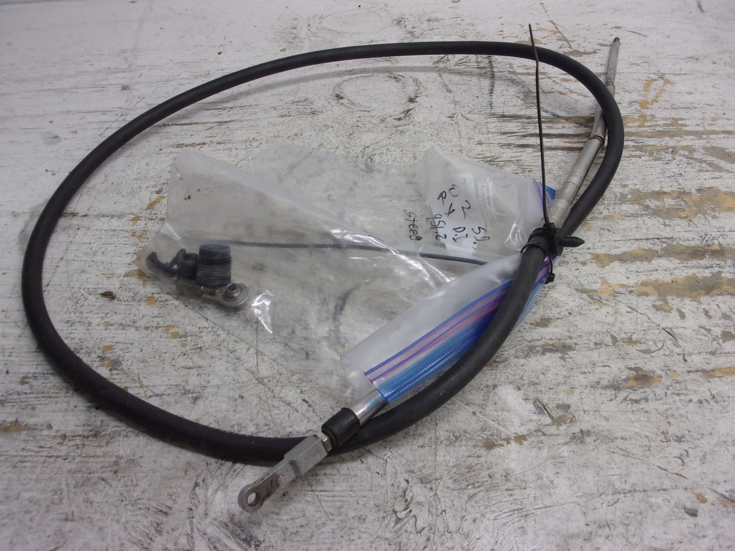 Sea Doo Bombardier 2001-2003 RX DI OEM Steering Cable Assembly Part# 277001011