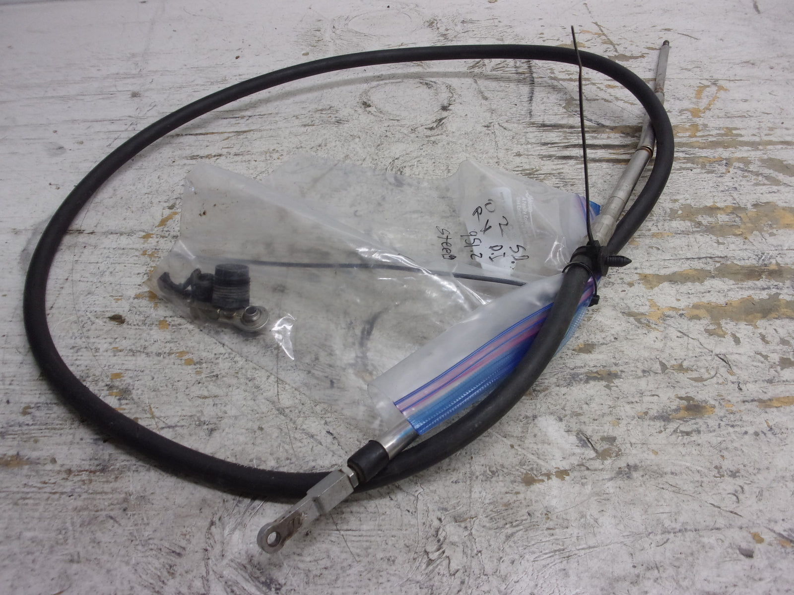 Sea Doo Bombardier 2001-2003 RX DI OEM Steering Cable Assembly Part# 277001011