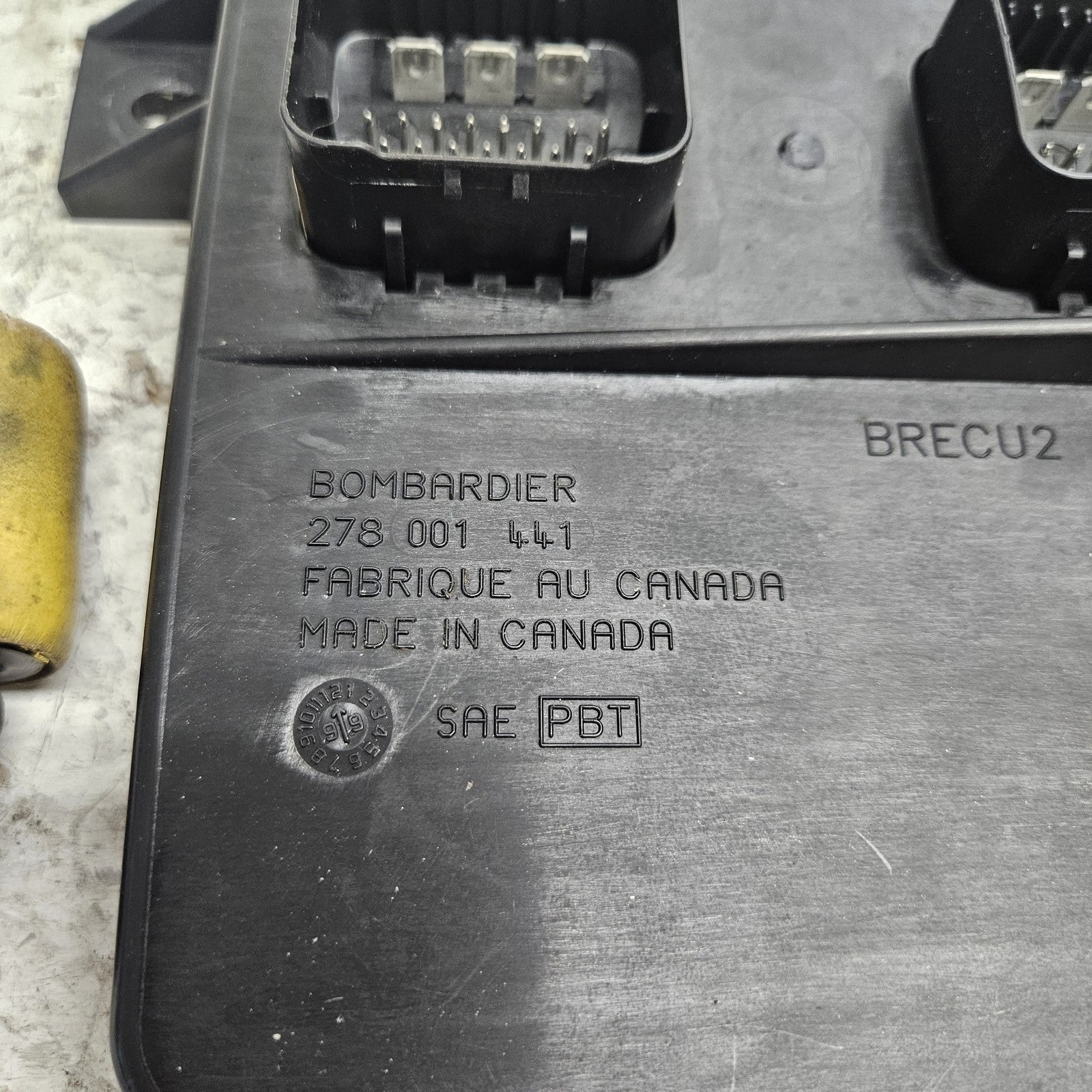SeaDoo 2001-2002 GTX DI RX DI ECU Electronic Control Module + Key # 278001695