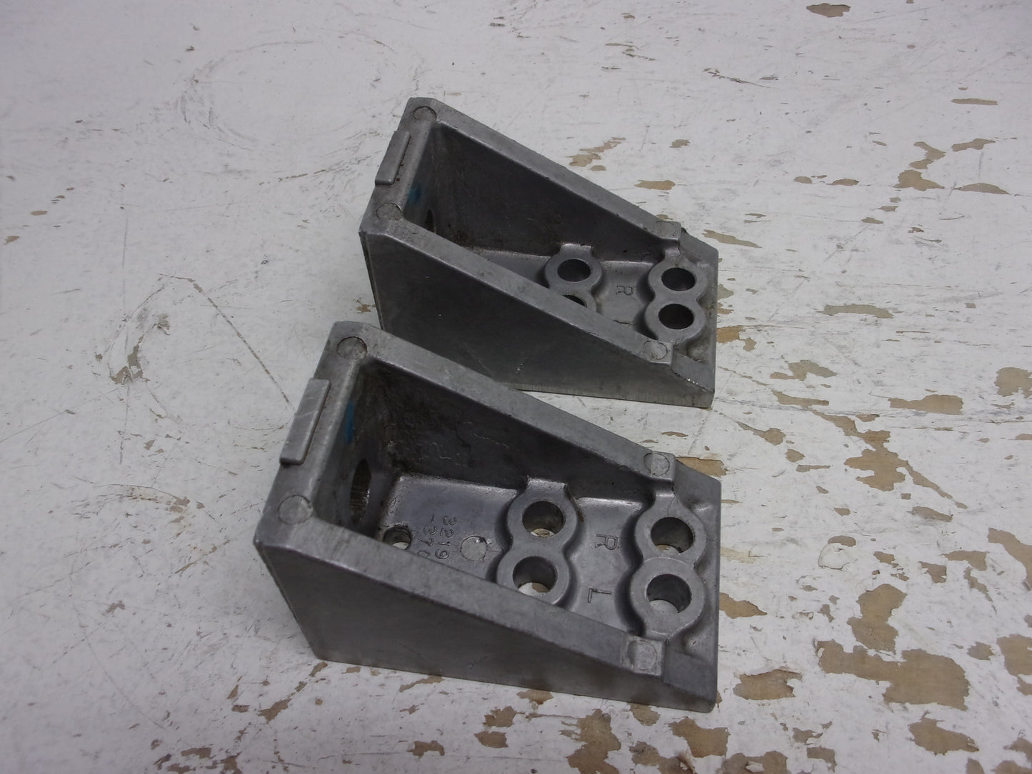 Kawasaki Jet Ski 2004-2021 Ultra STX-12F/15F OEM Engine Bracket Set # 32190-3703