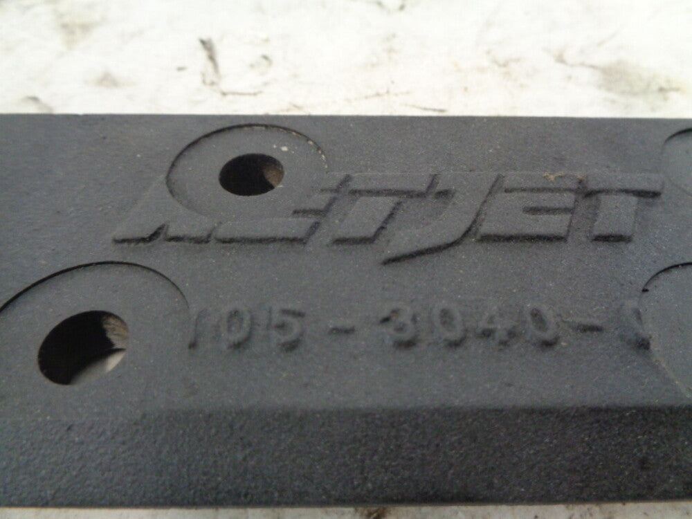 Mastercraft Watercraft WetJet 1995 Duo 300 Engine Mount Plate Set 9105-3040-00