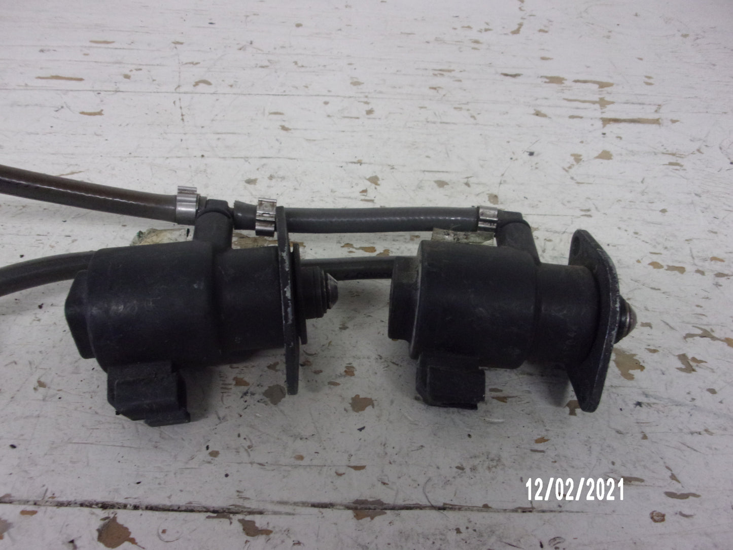 Tigershark 1999 TS1100LI 1100 LI OEM Fuel Injector Set Of 2 Part# 3670-020