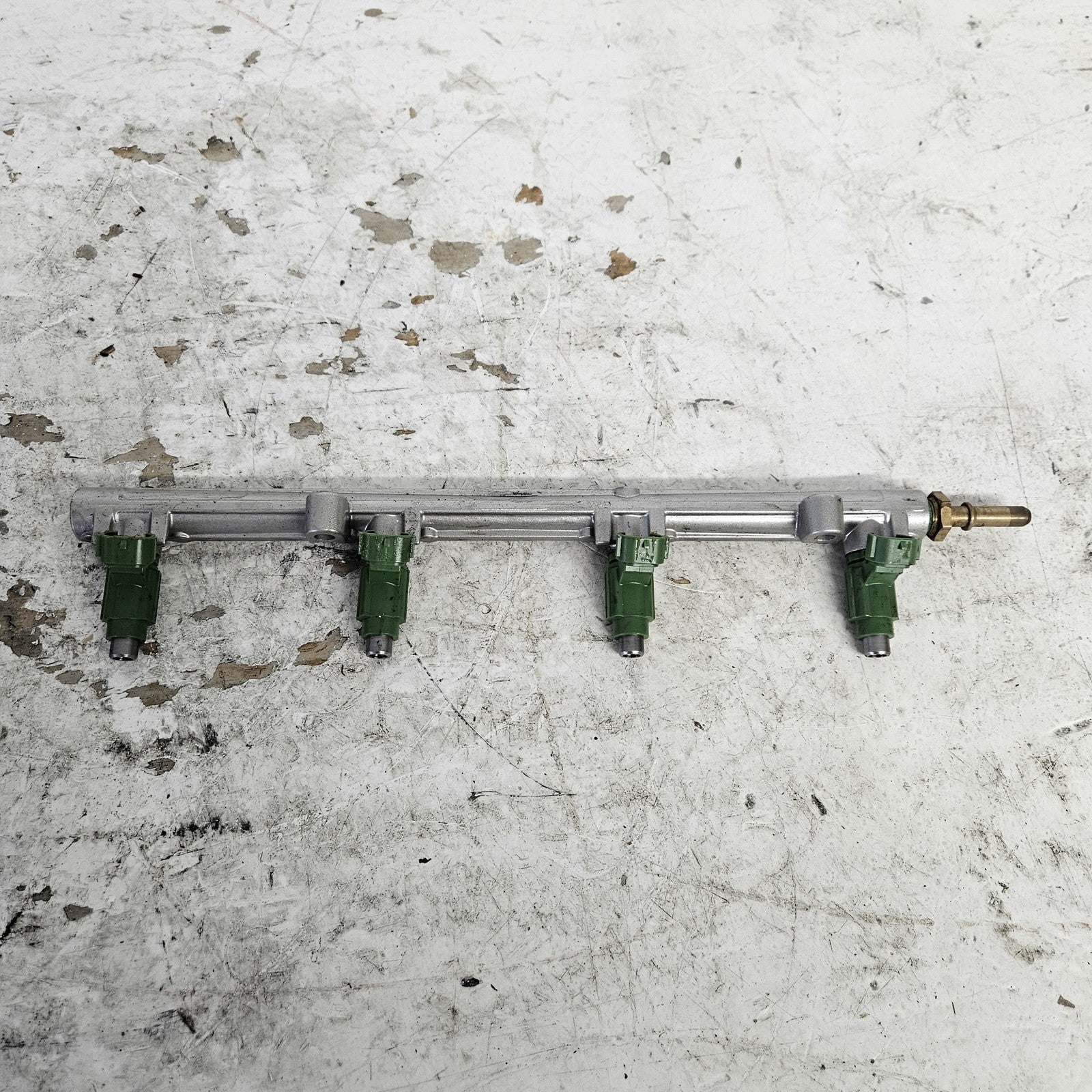 Kawasaki Jet Ski 2005-2012 STX-12F/15F Ultra Fuel Rail + Injectors # 49033-3707