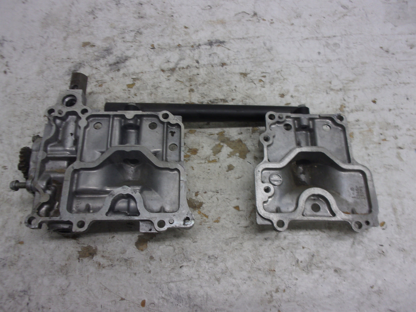 Kawasaki Jet Ski 2004-2021 Ultra STX SX-R OEM Oil Pump Covers Part# 14091-3767