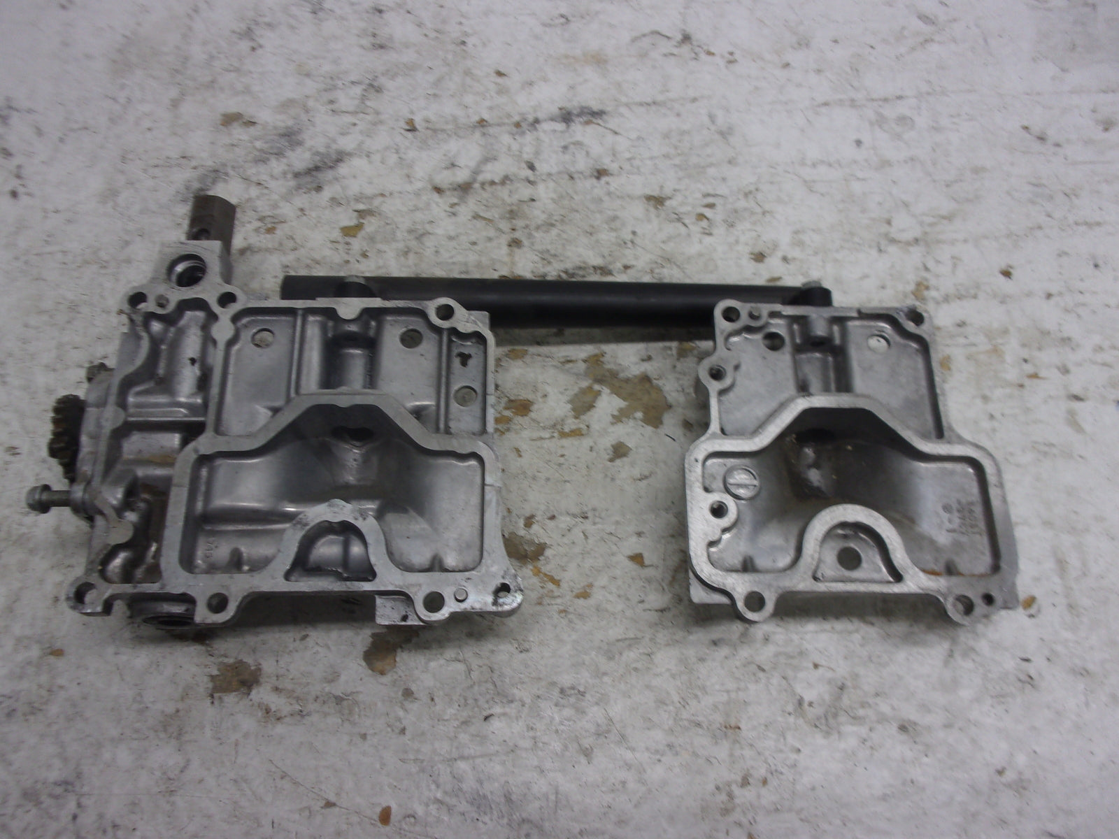 Kawasaki Jet Ski 2004-2021 Ultra STX SX-R OEM Oil Pump Covers Part# 14091-3767