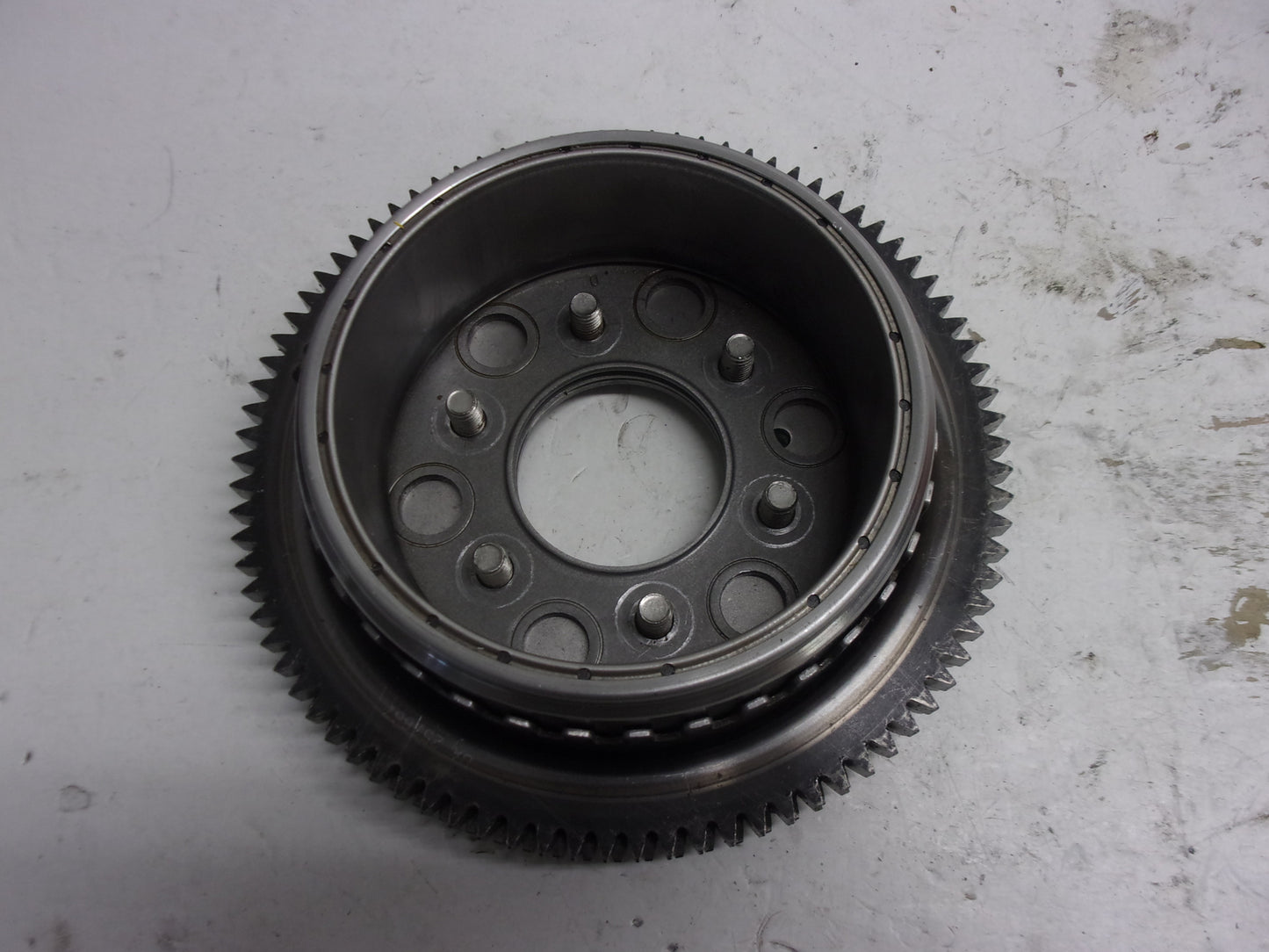 Sea Doo Bombardier 2003-2005 RXT GTX RXP OEM Complete Flywheel Part# 420889710