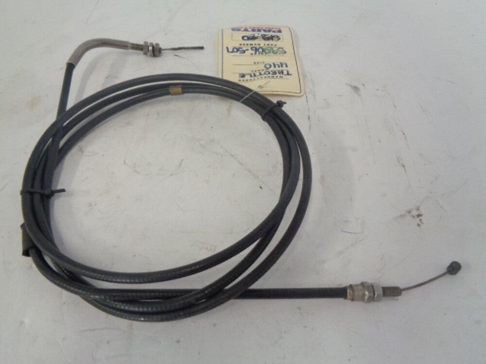 Kawasaki Jet Ski 1977 JS440 NEW OEM Throttle Cable Assembly # 59206-507