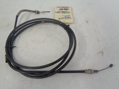 Kawasaki Jet Ski 1977 JS440 NEW OEM Throttle Cable Assembly # 59206-507