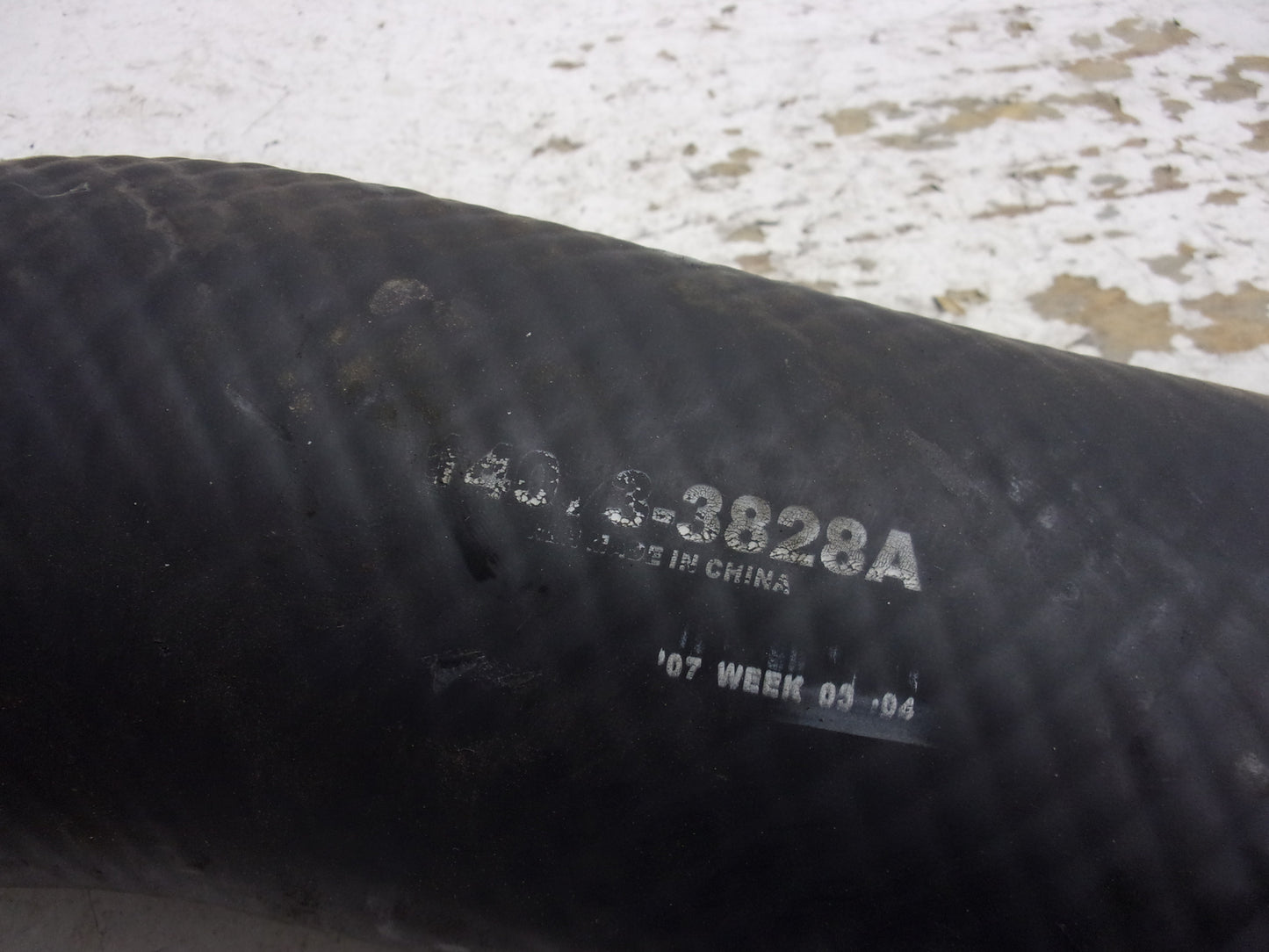 Kawasaki Jet Ski 2007 Ultra 250X LX OEM Supercharger Duct Hose Part# 14073-3828