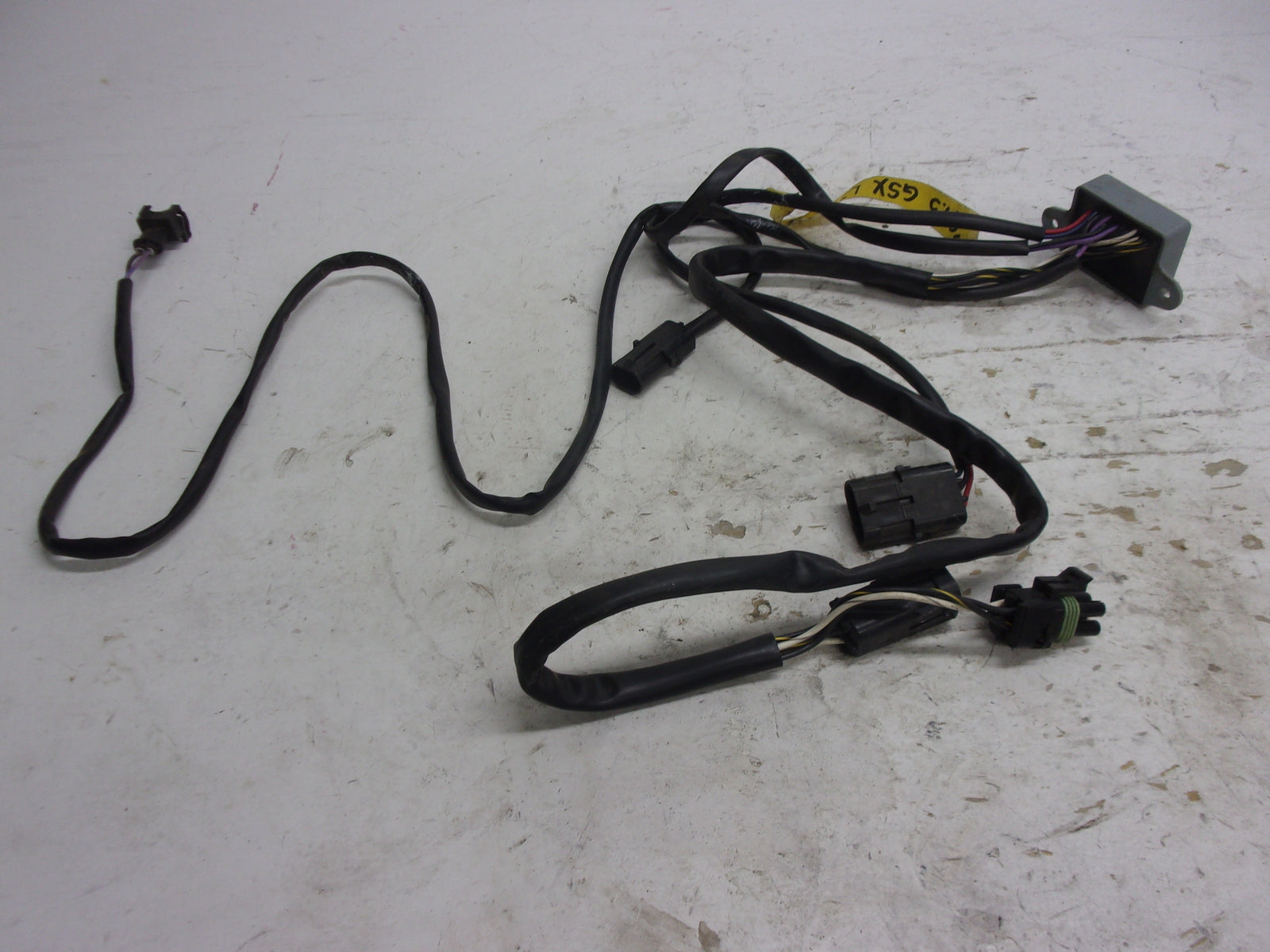 Sea Doo Bombardier 1998 GSX Limited OEM Amplificator Housing / Harness 278001252