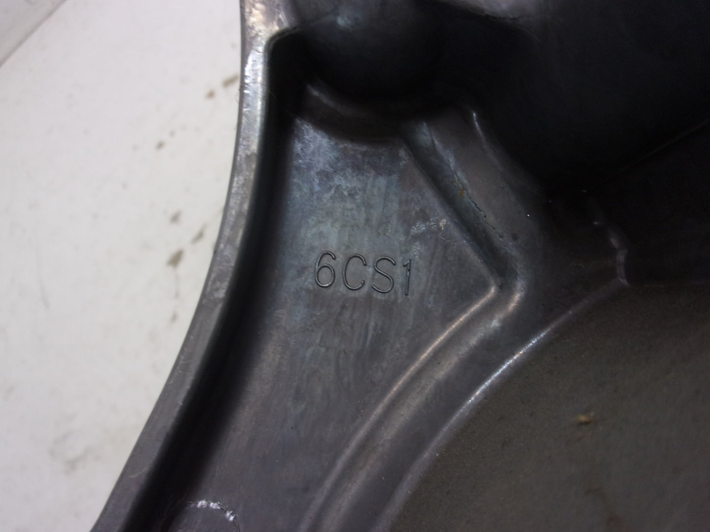 Yamaha Waverunner 2017 VX OEM FX VX VXR OEM Transom Plate Part# 6CS-G5831-10-00