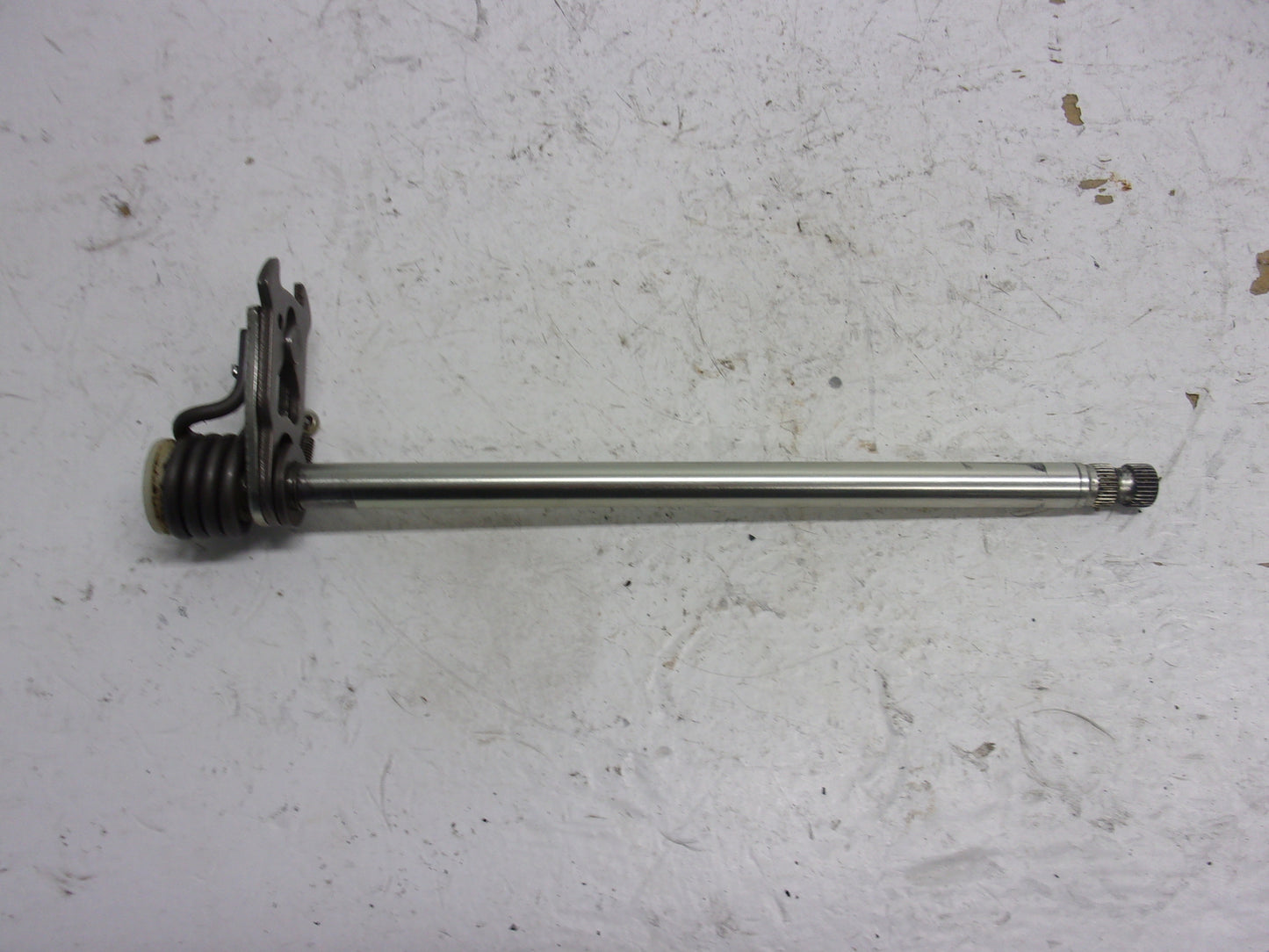 Can-Am Roadster 2009-2016 Spyder RT RS ST OEM Clutch Shifter Shaft Set 420620598