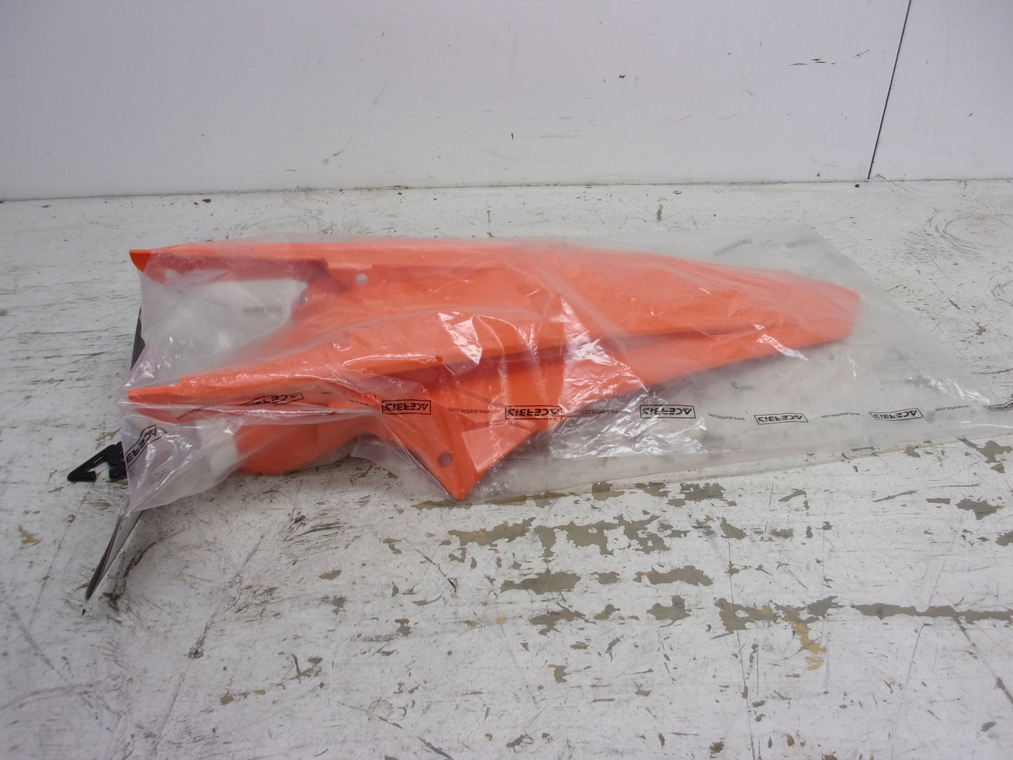 Acerbis Orange Rear Fender for KTM 2016-17 250 350 450 SXF XCF Part# 2421105226