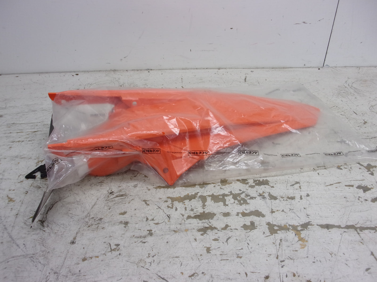 Acerbis Orange Rear Fender for KTM 2016-17 250 350 450 SXF XCF Part# 2421105226