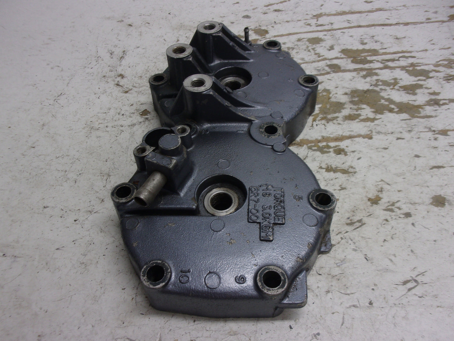 Yamaha Waverunner 1990-1996 SuperJet VXR 650 OEM Cylinder Head # 6R7-11111-00-94
