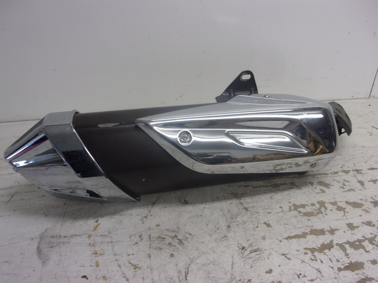 Can-Am Roadster 2014-2015 Spyder RT LTD , F3 Chrome Exhaust Muffler # 707601341