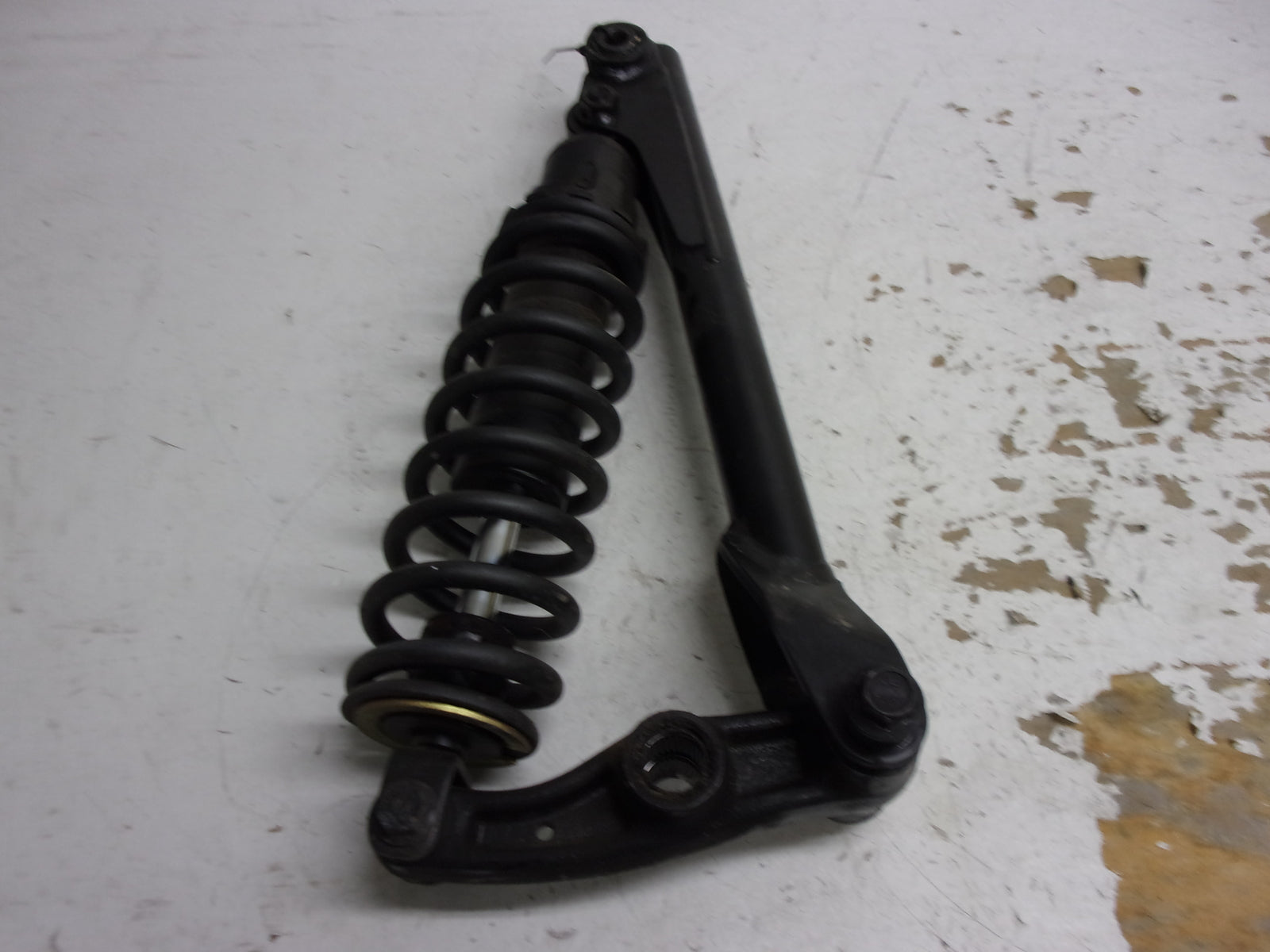 Can-Am Roadster 2019-2022 Ryker OEM Rear Suspension Shock + Bracket # 706002531