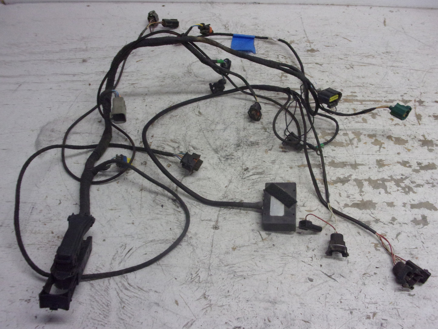 Can-Am Roadster 2008-2012 Spyder RS GS OEM Engine Wire Harness Part# 710001488