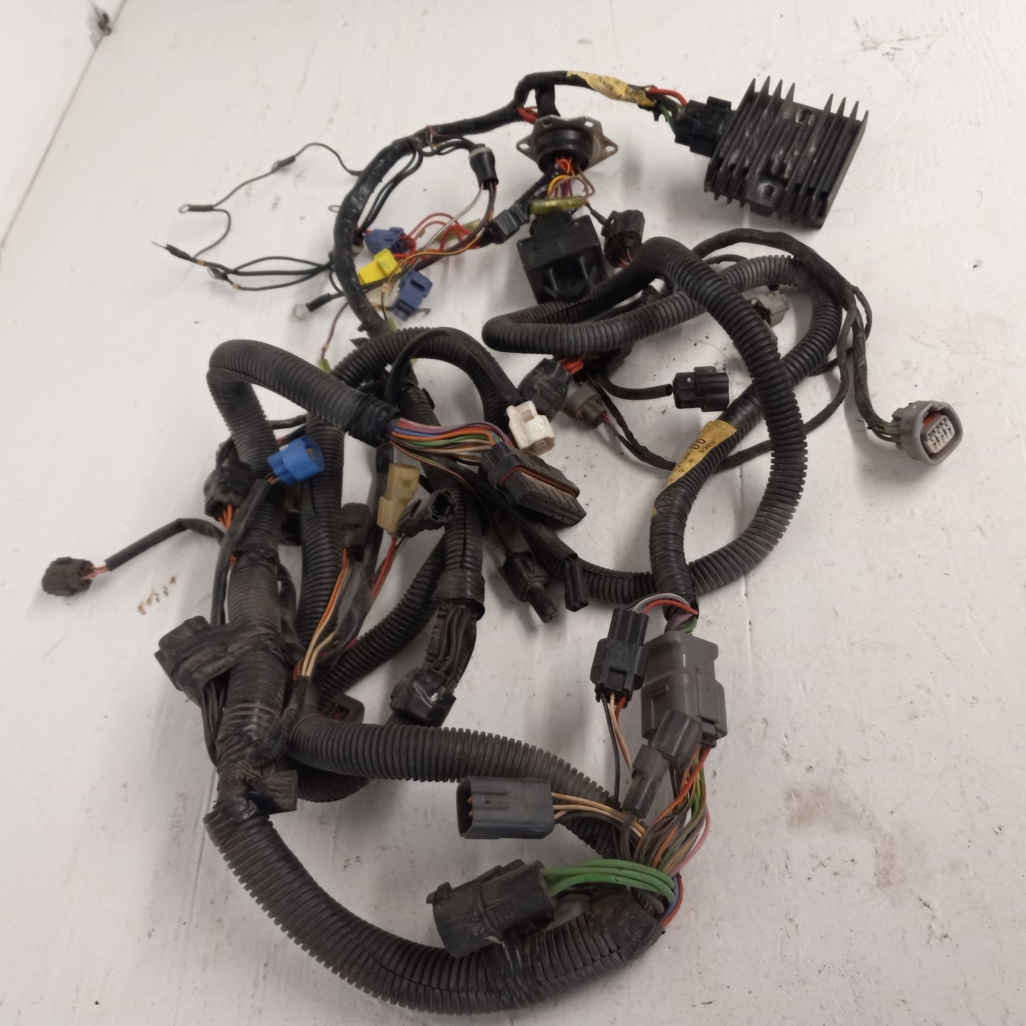 Yamaha WaveRunner 2003 GP1300 OEM Wire Harness Set Of 2 Part# 60T-8259M-00-00
