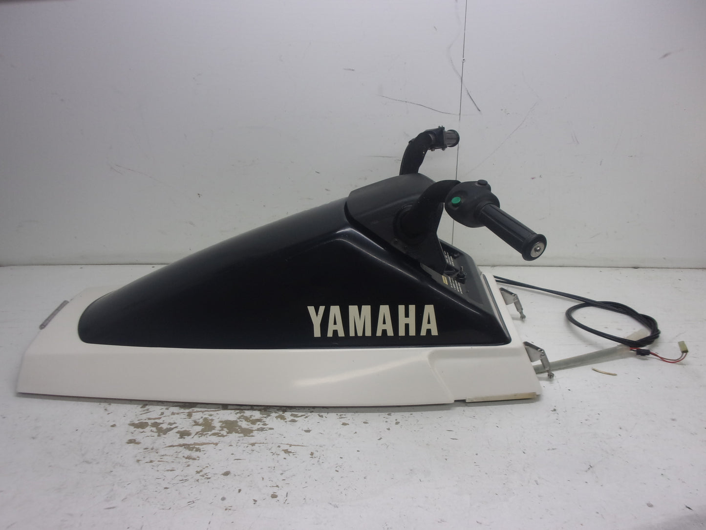 Yamaha 1989-1991 WaveRunner LX OEM Complete Hood + Steering # FK7-65160-00-00