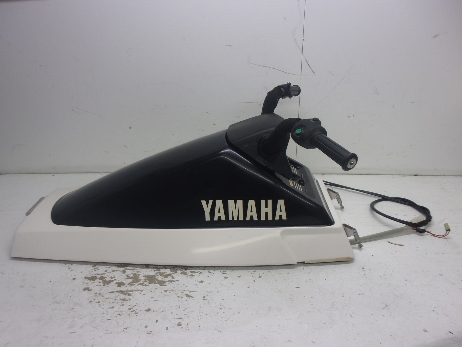 Yamaha 1989-1991 WaveRunner LX OEM Complete Hood + Steering # FK7-65160-00-00