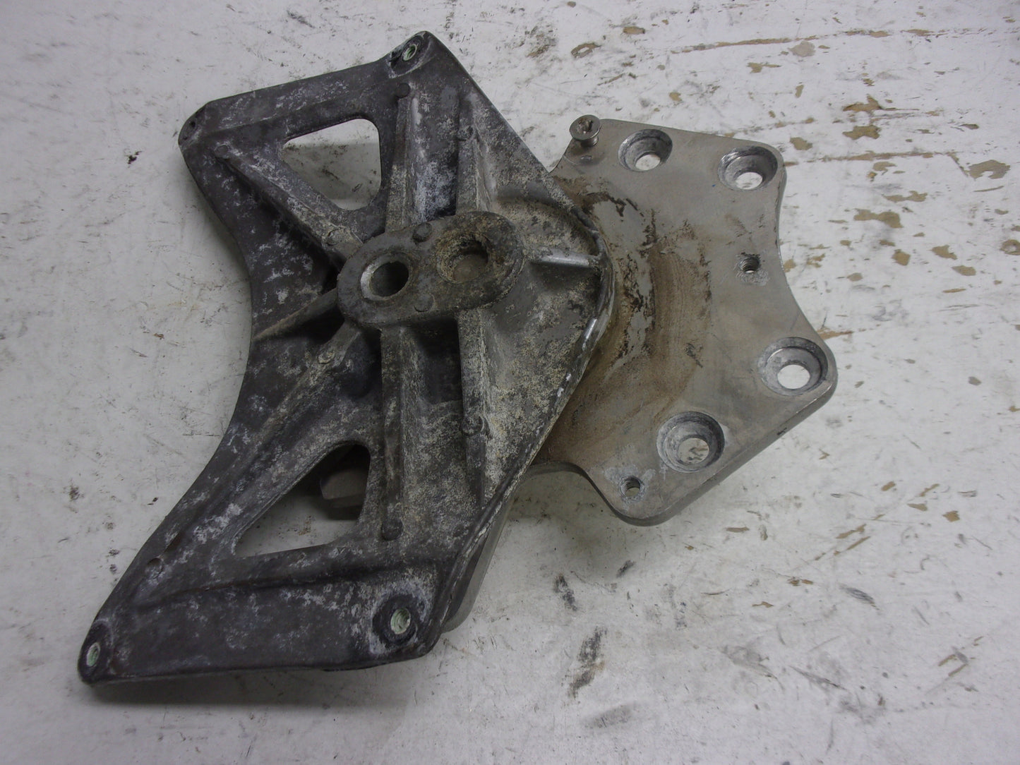 Kawasaki Jet Ski 2017-2023 SX-R 1500 OEM Handlebar Steering Plate # 35009-3712
