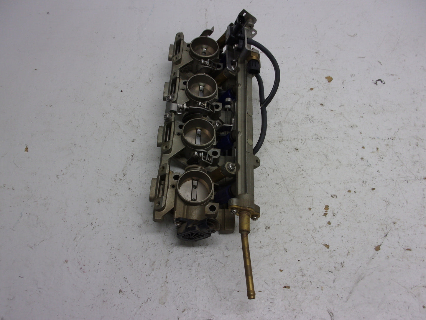 Yamaha Waverunner 2003 FX FX140 Throttle Body + Pressure Sensor 60E-13750-10-00