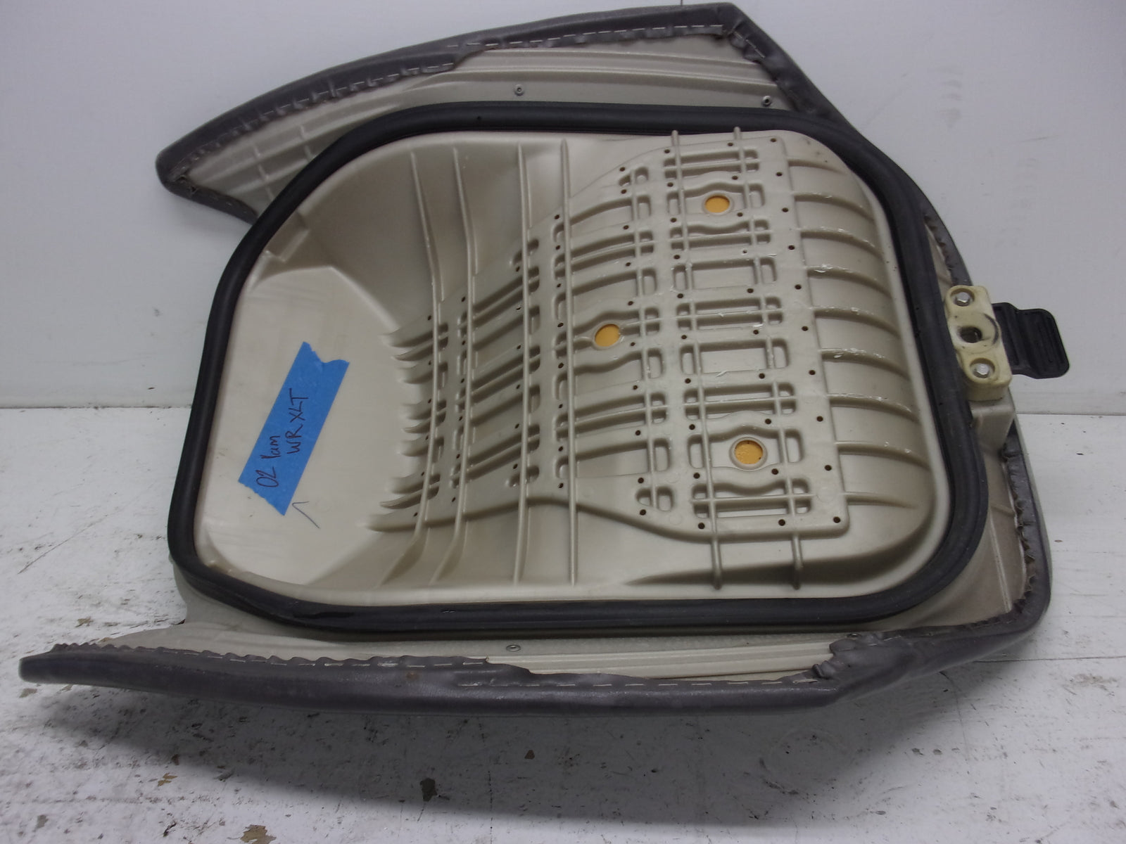 Yamaha WaveRunner PWC 2002 XLT 1200 OEM Gray Rear Seat Part# F0V-U372A-10-00