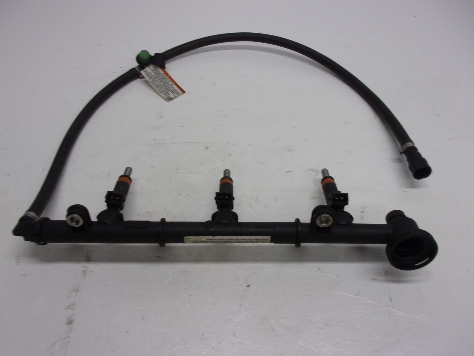 Sea Doo Bombardier 2003-2009 RXP RXT GTX SC Fuel Rail + Injectors # 420874520