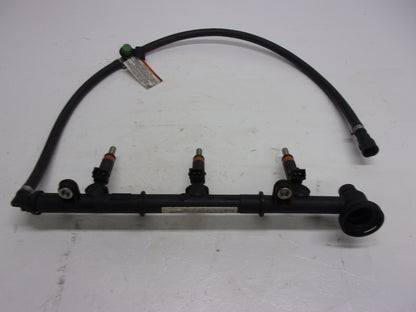 Sea Doo Bombardier 2003-2009 RXP RXT GTX SC Fuel Rail + Injectors # 420874520