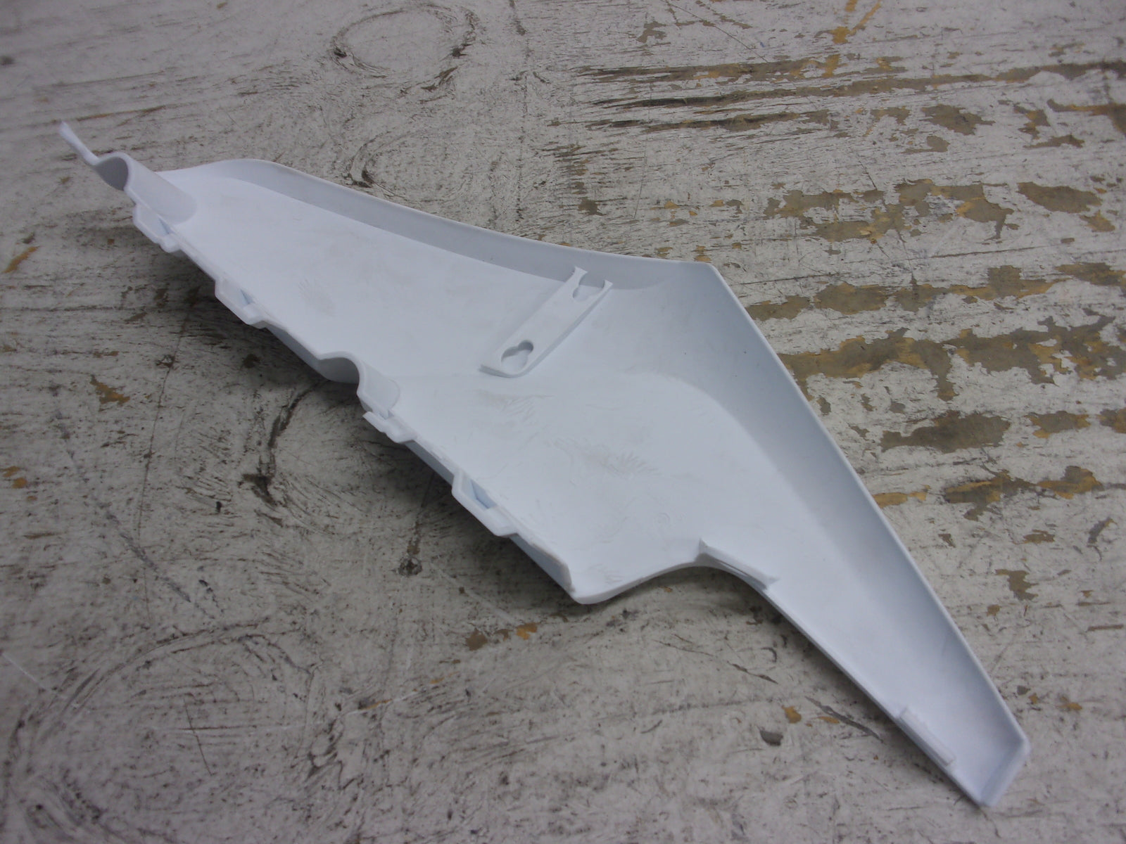 Husqvarna 2018-2019 FX FS FX TX TX OEM White RH Air Box Cover # 2510601400028
