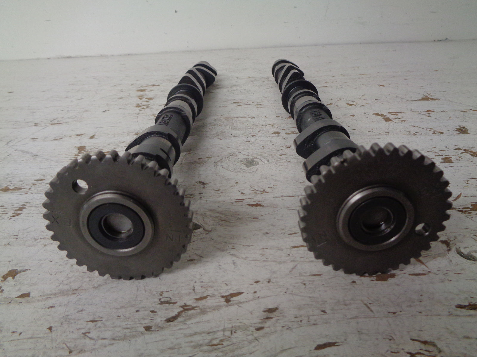 Kawasaki Jet Ski 2007-2008 Ultra 250 OEM Intake + Exhaust Camshaft Set  49118-37