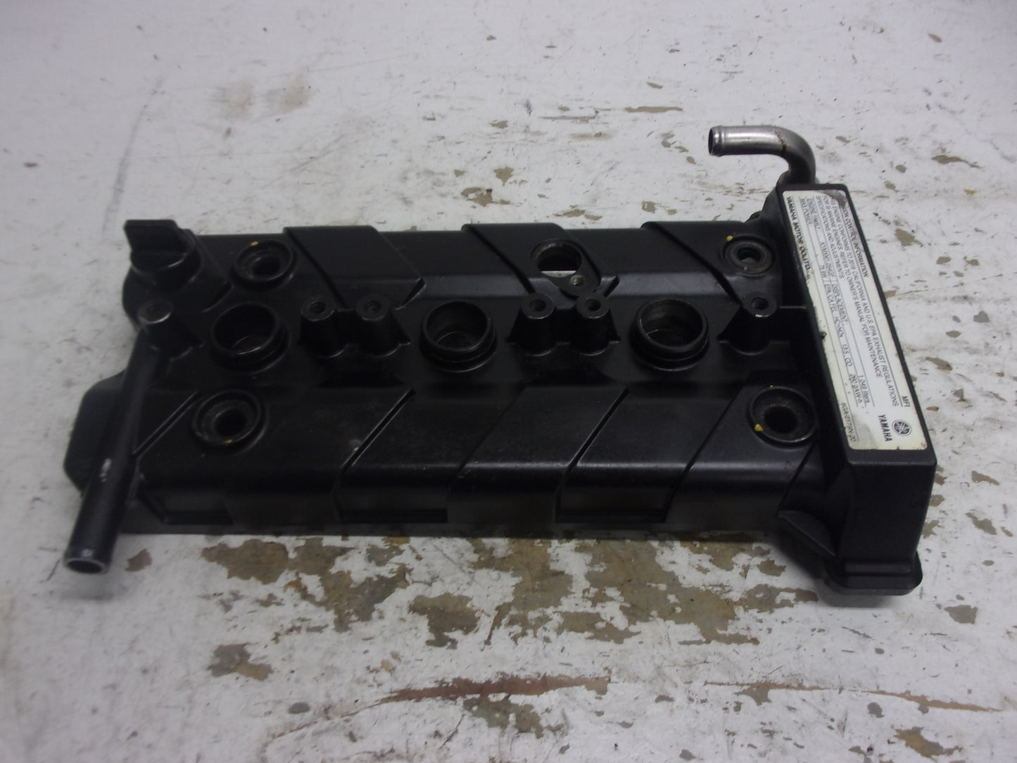 Yamaha 2019-2022 EX VX Super Jet OEM Cylinder Head Cover Part# 6EY-11191-10-00