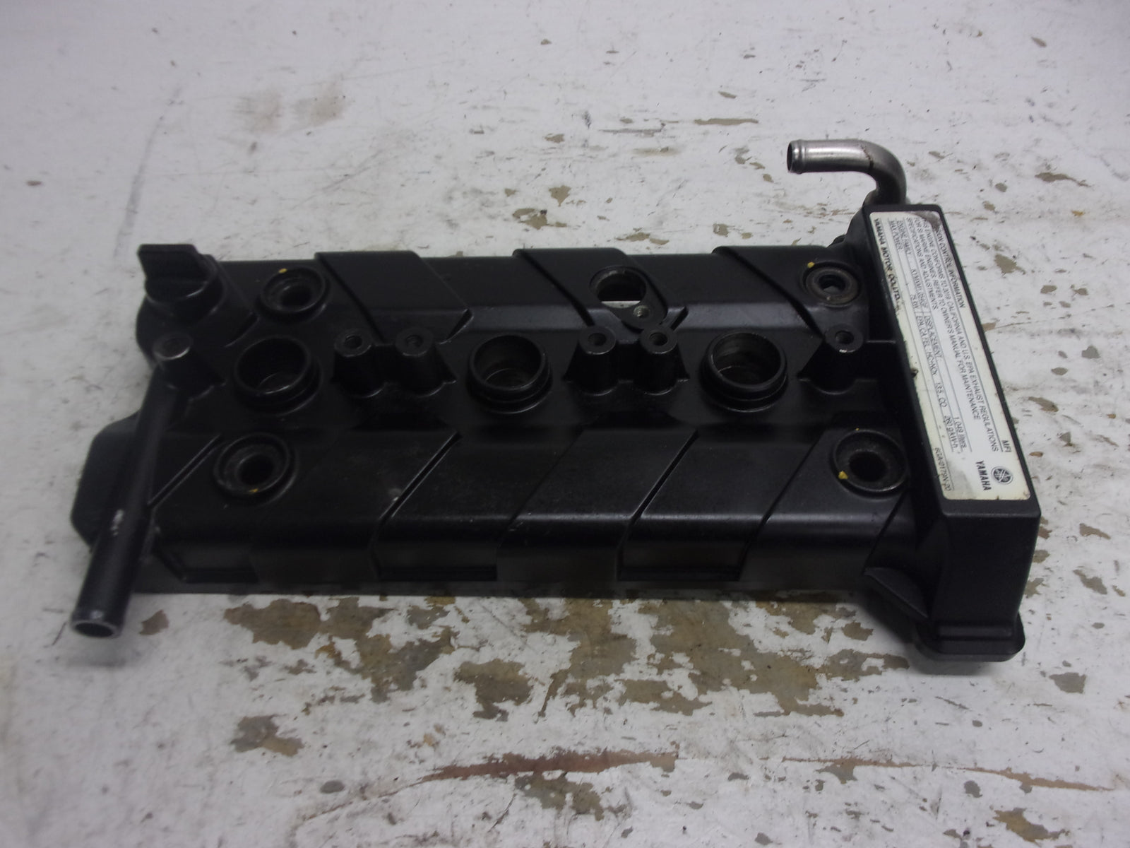 Yamaha 2019-2022 EX VX Super Jet OEM Cylinder Head Cover Part# 6EY-11191-10-00