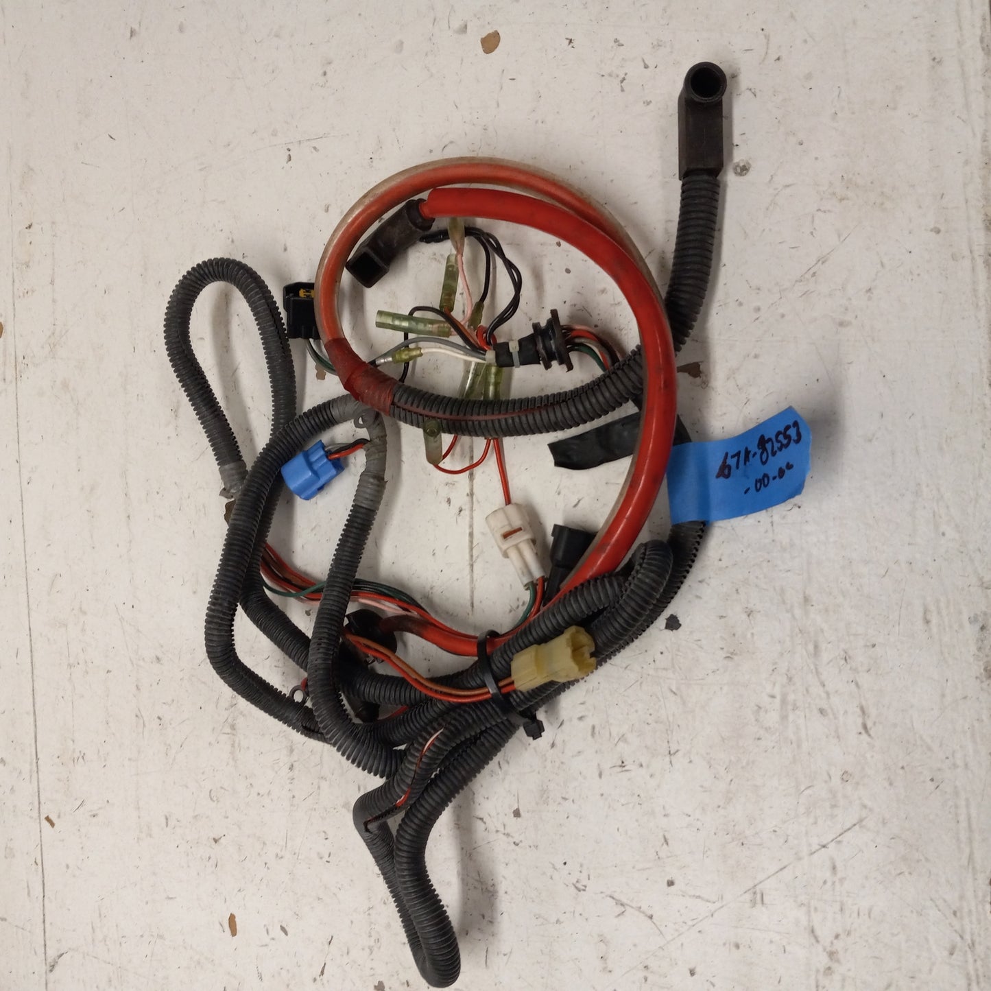 Yamaha WaveRunner 2000-2001 XL 800 Electrical Box Wire Harness # 67A-82553-00-00