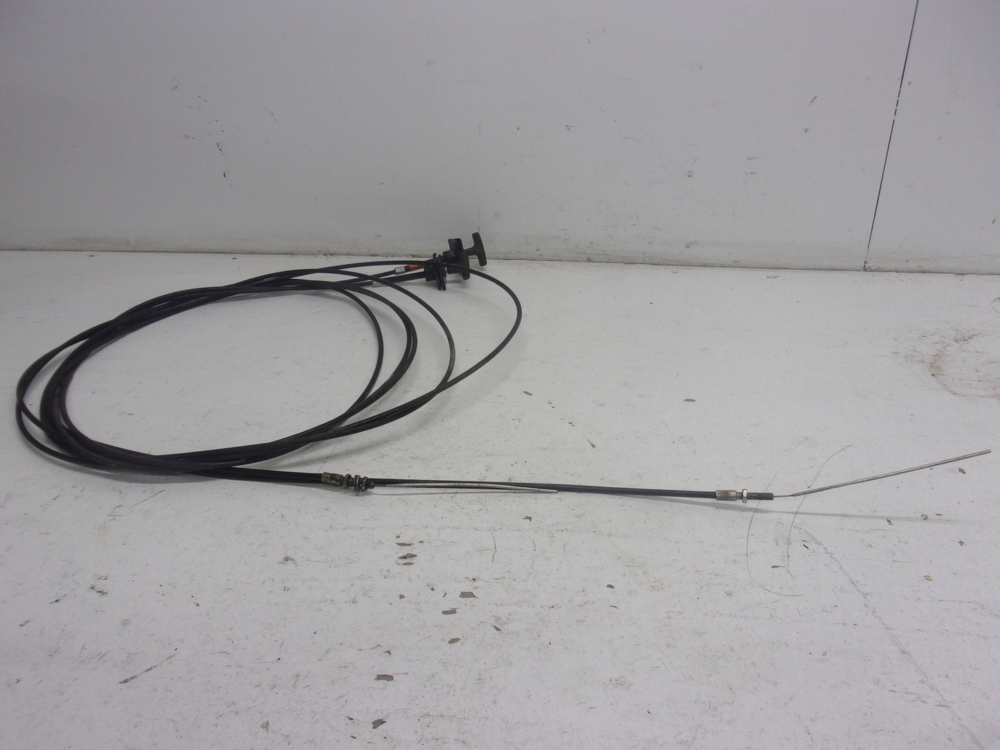 SeaDoo Jet Boat 1997-2012 Challenger Sportster OEM Latch Cable Set # 204070049