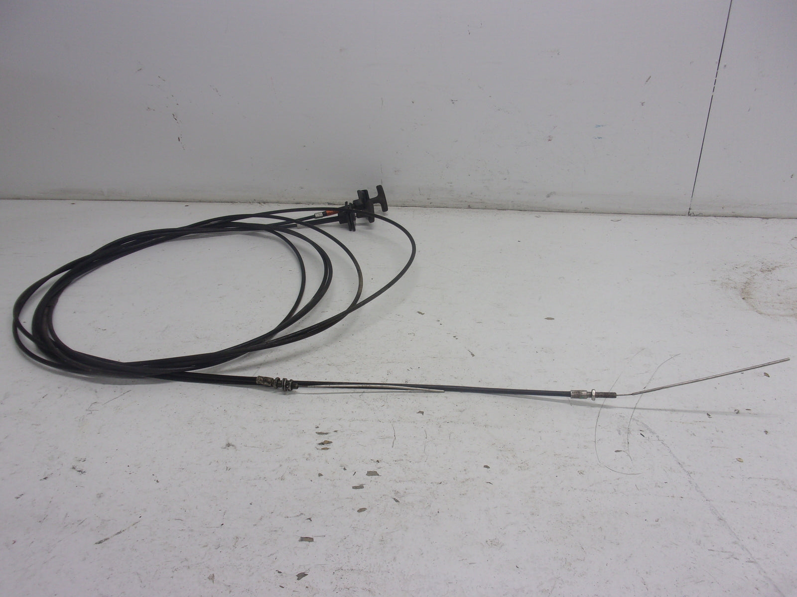 SeaDoo Jet Boat 1997-2012 Challenger Sportster OEM Latch Cable Set # 204070049