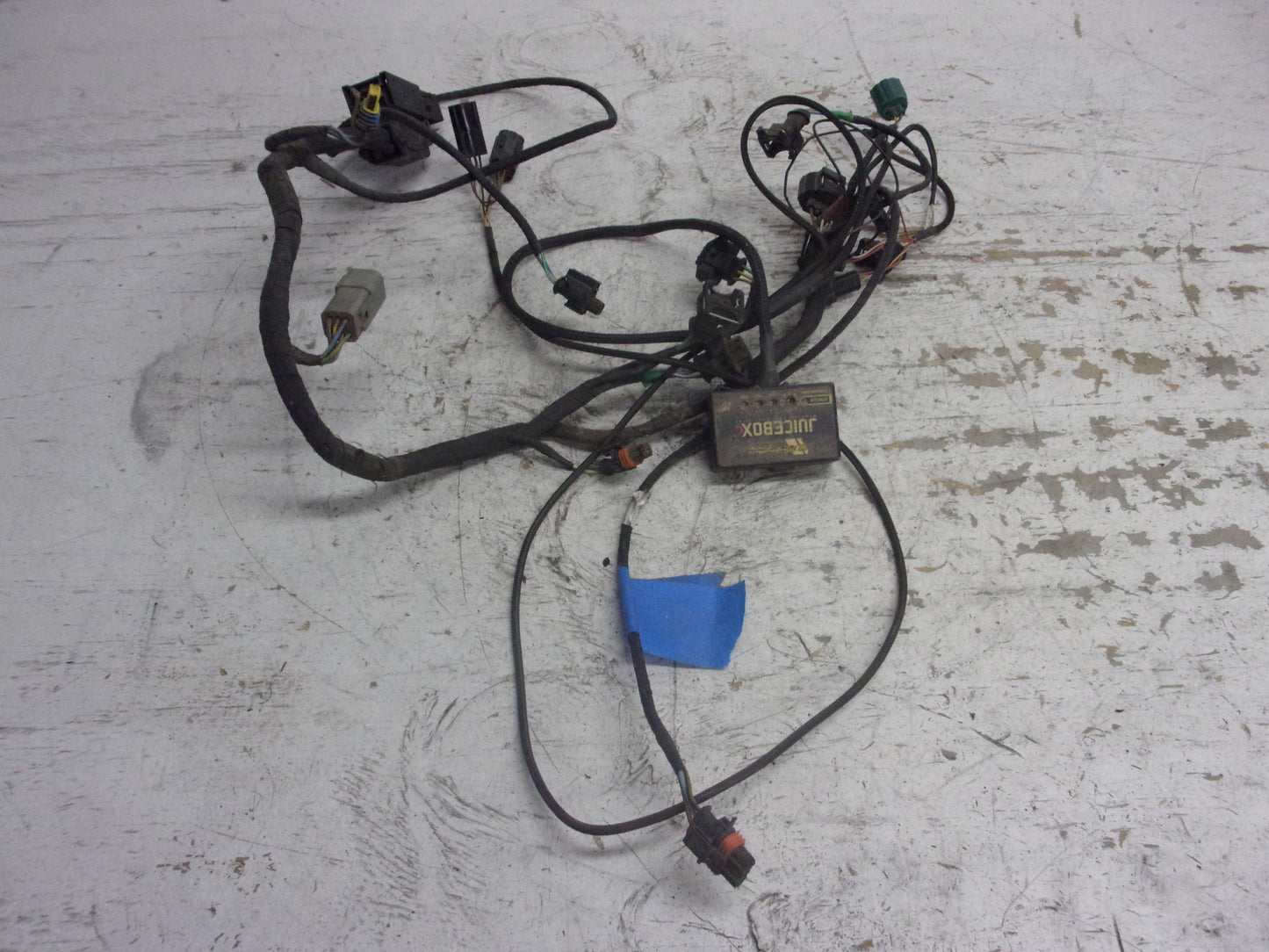 Can-Am Roadster 2008-2012 Spyder RS GS OEM Engine Wire Harness Part# 710001488