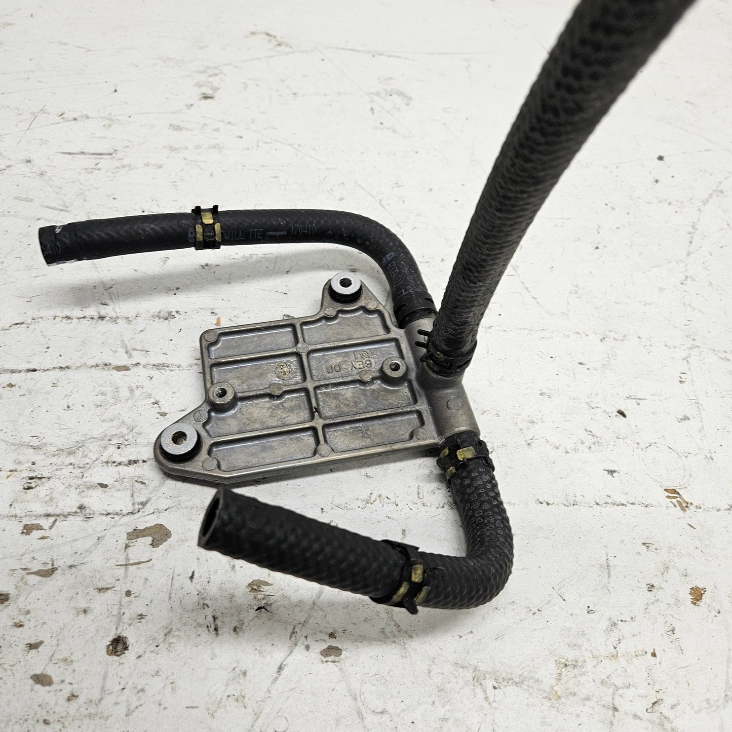 Yamaha WaveRunner 2016-2022 V1 EX VXOEM Rectifier Plate + Hose 6EY-81975-00-00