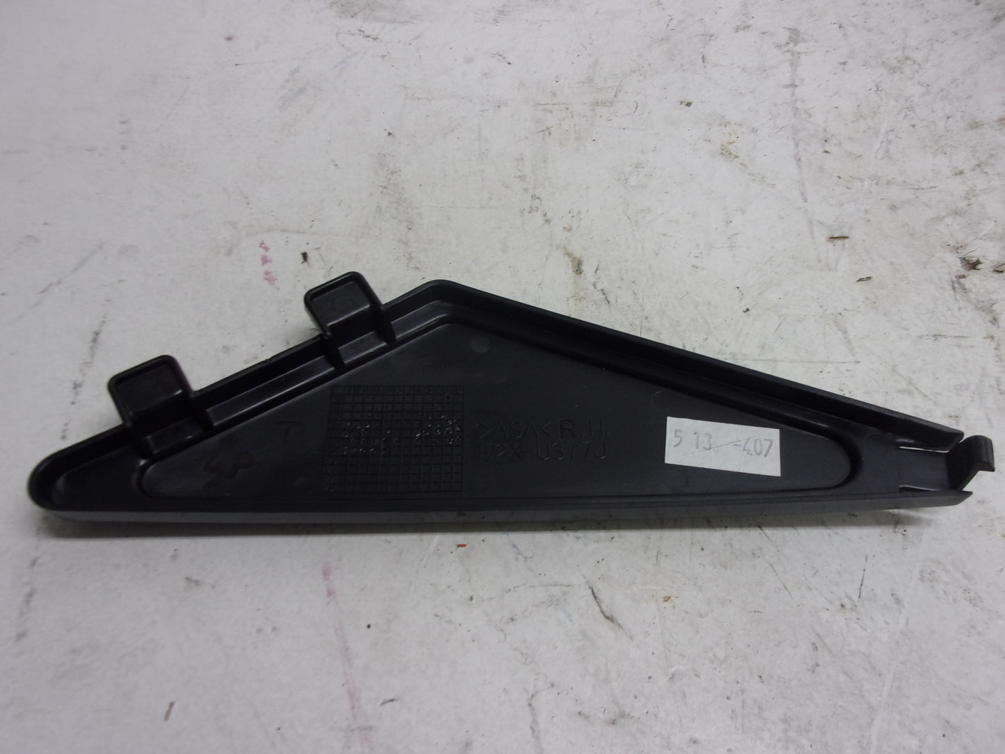 Yamaha WaveRunner PWC 2015-2020 V1 VX GP OEM Right Side Insert # F2X-U377J-00-00